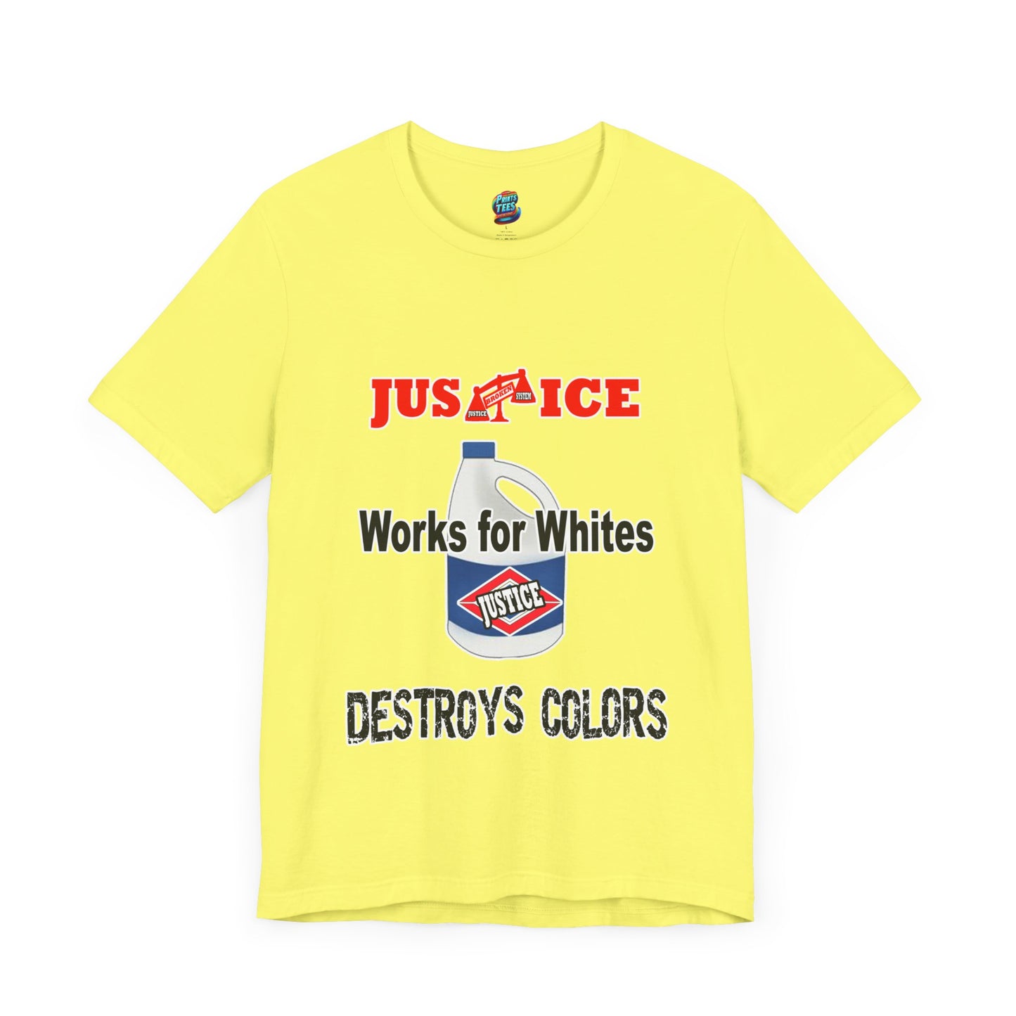 Justice System-Jersey Knit T-Shirt