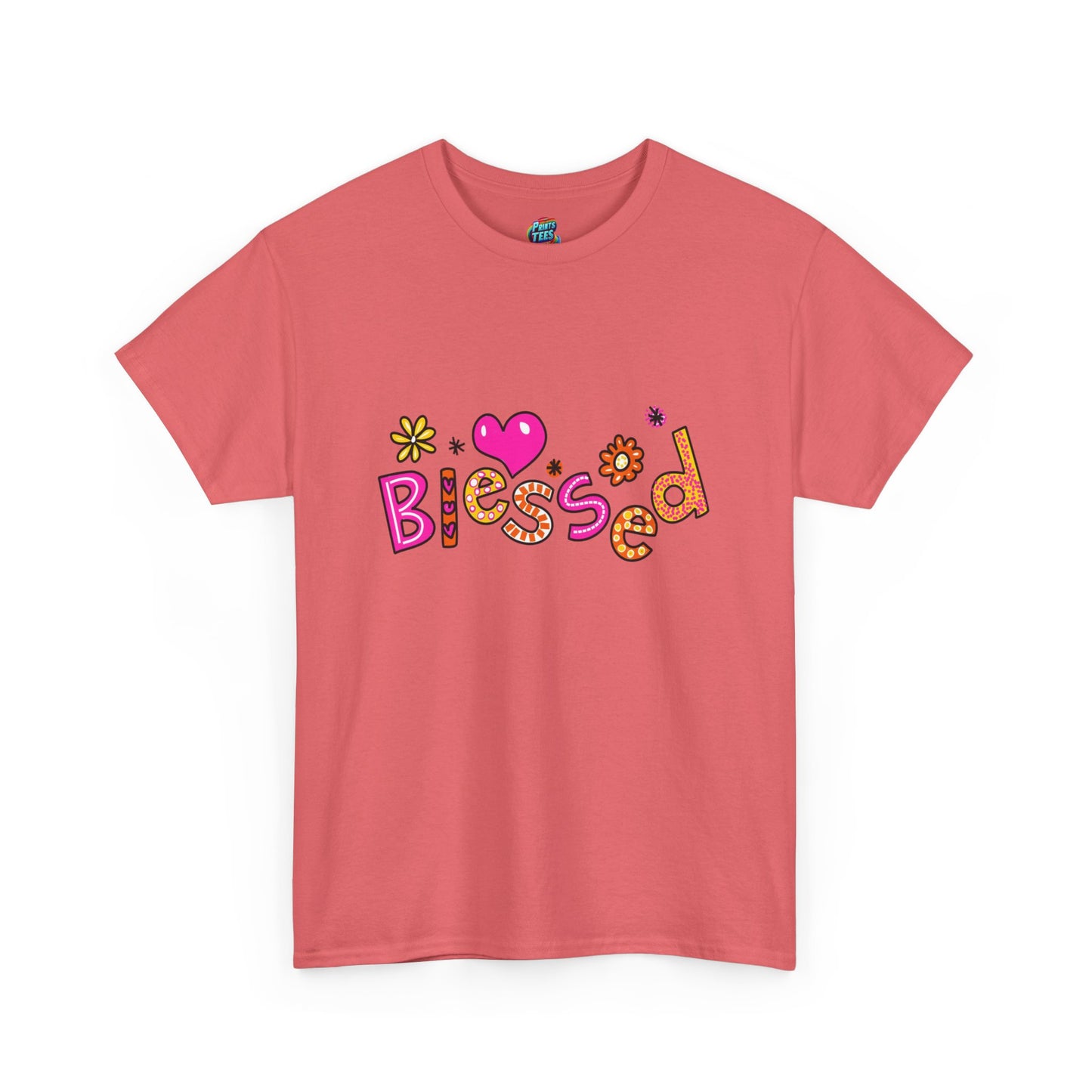 Blessed Flowers-Heavy Cotton Classic Tee