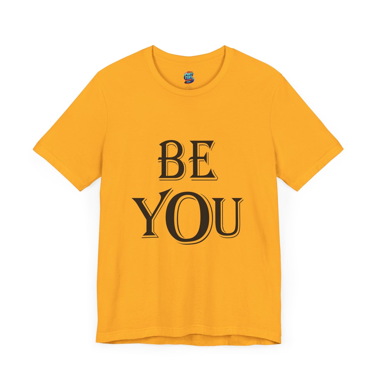 Be You-Jersey Knit T-Shirt