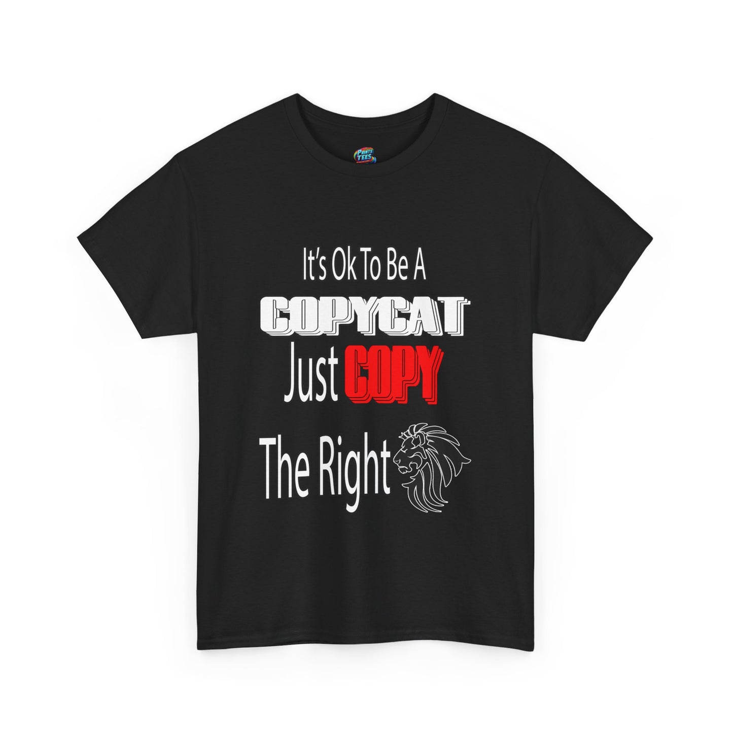 Men's Copycat-Heavy Cotton Classic Tee