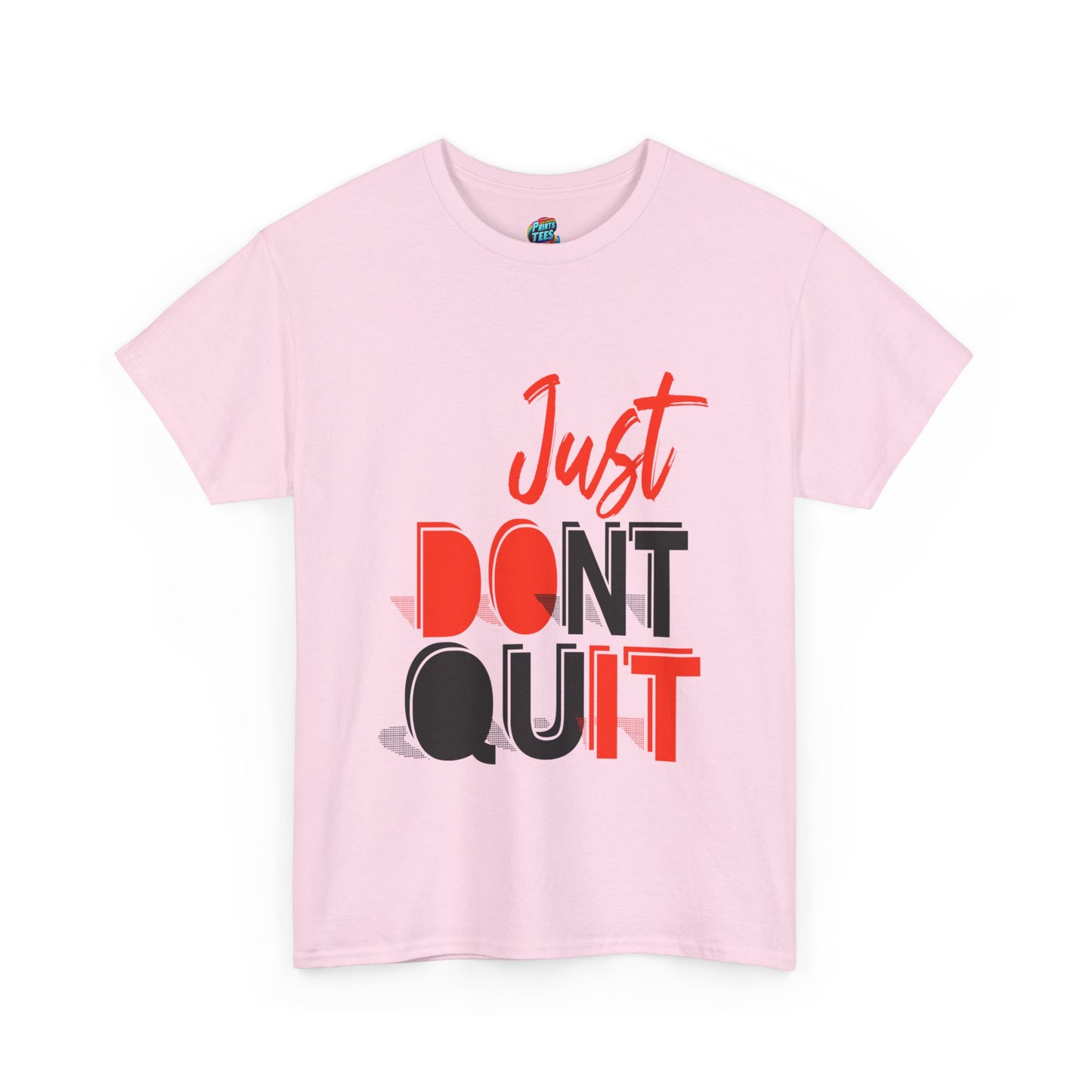 Don't Quit-Heavy Cotton Classic Tee