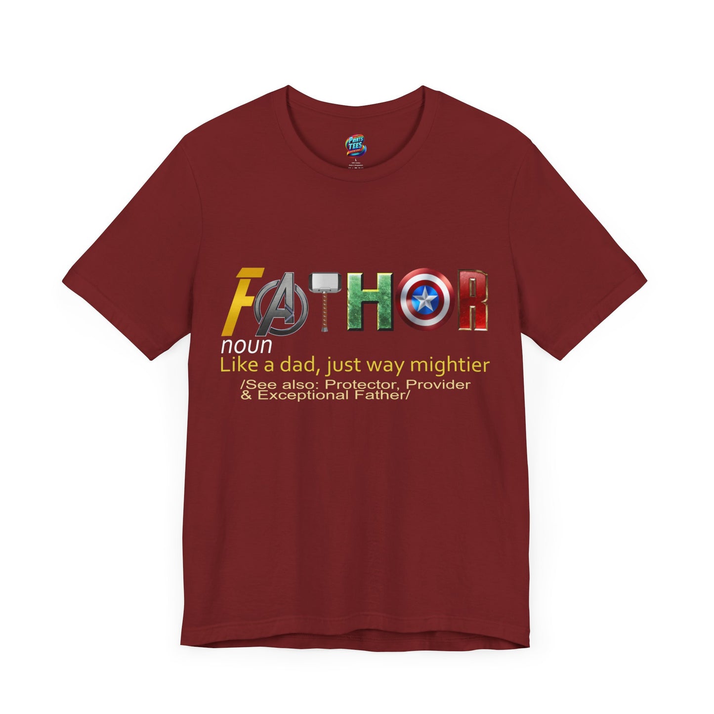 Fathor-Jersey Knit T-Shirt