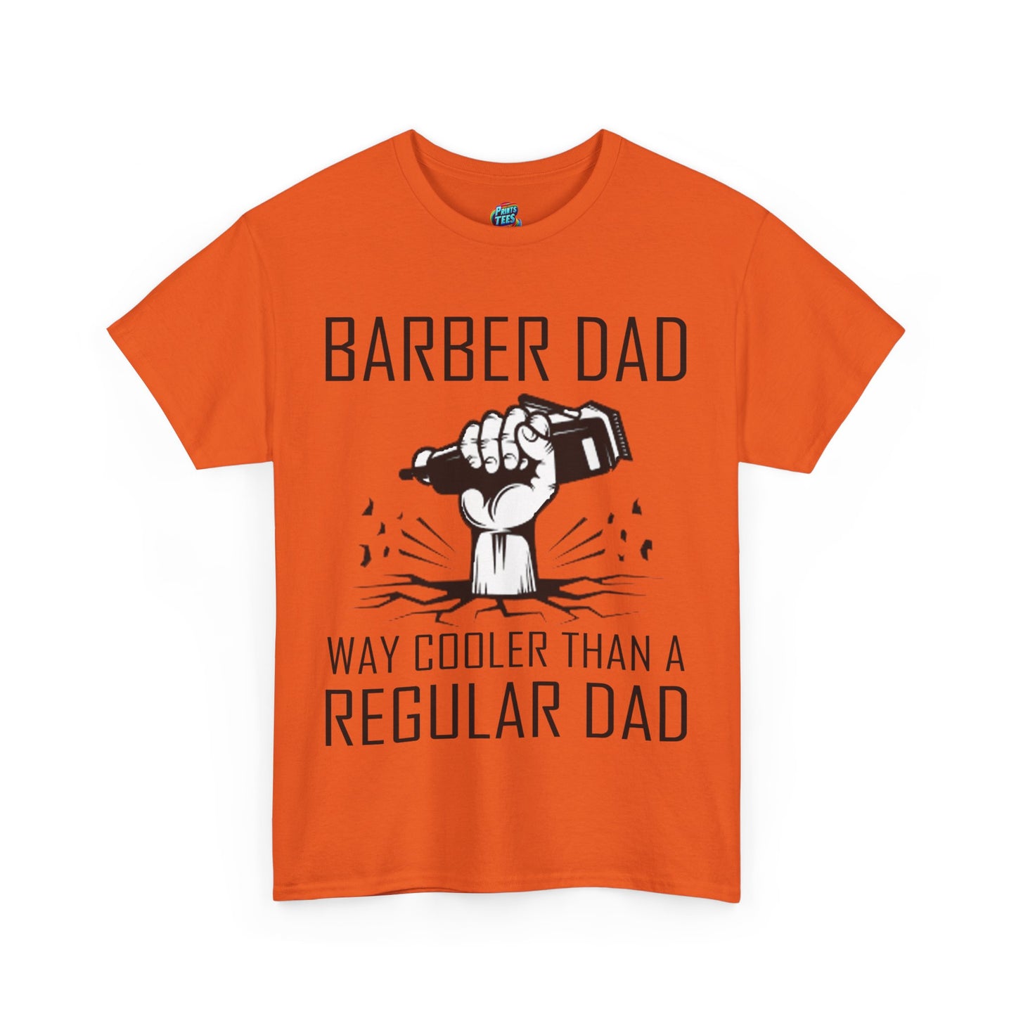 Clipper Barber Dad-Heavy Cotton Classic Tee