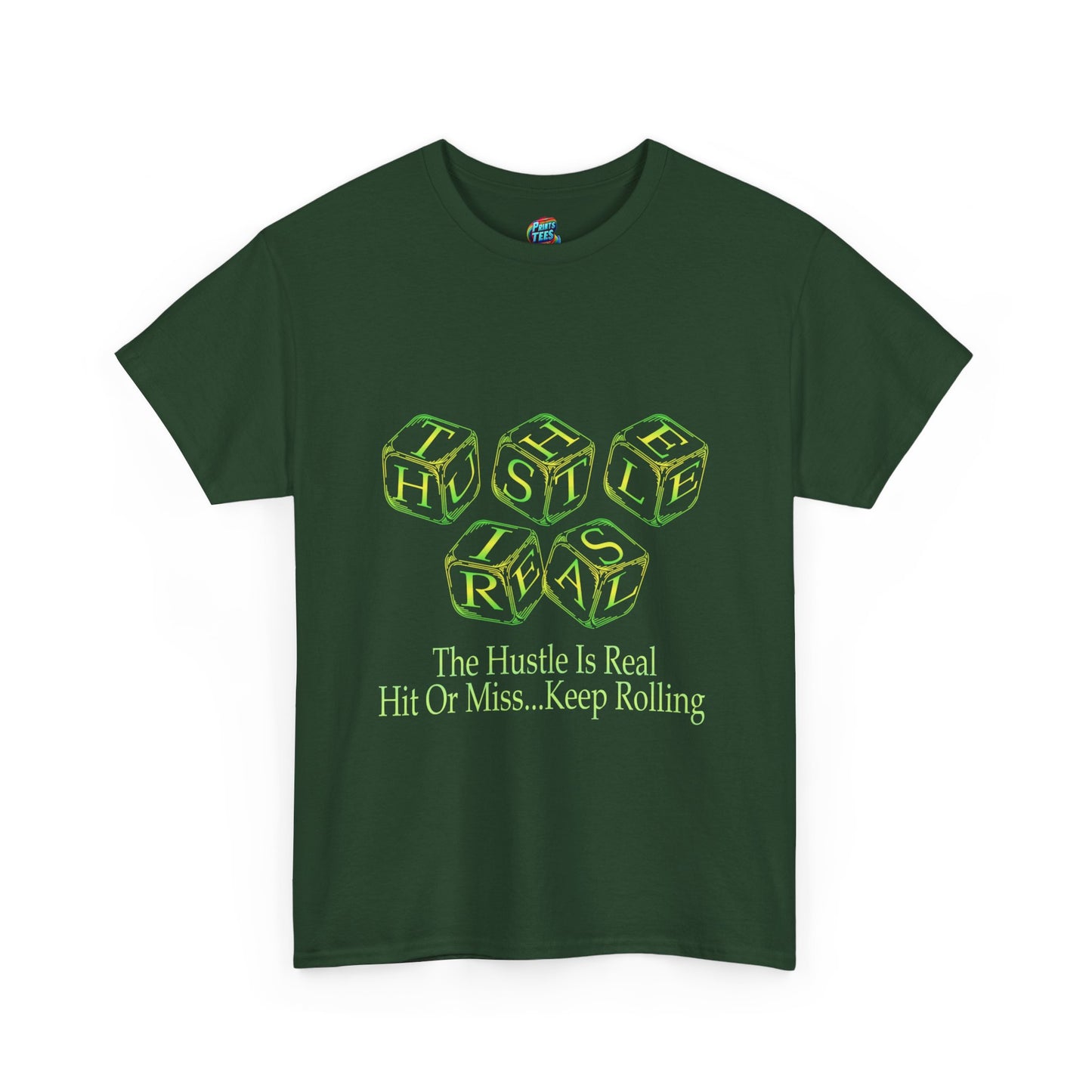 The Hustle-Heavy Cotton Classic Tee