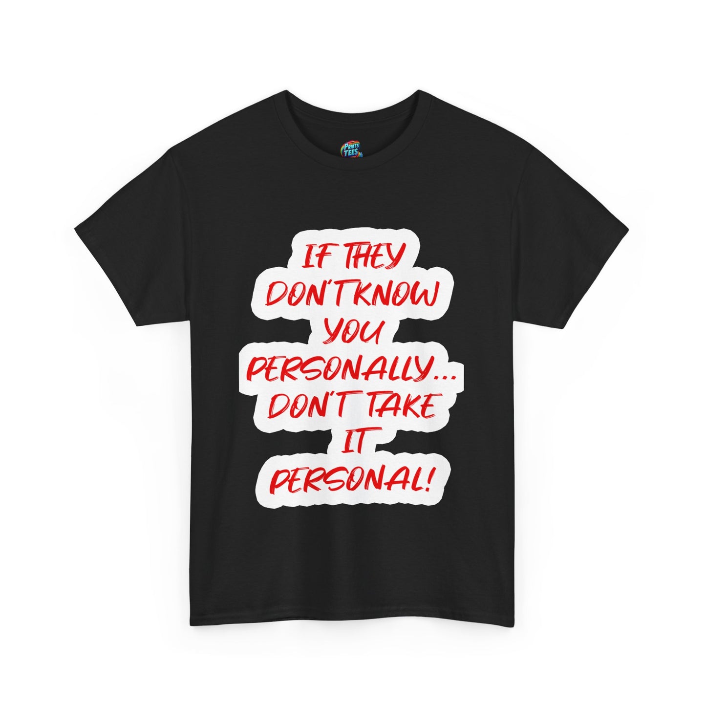 Personal-Heavy Cotton Classic Tee