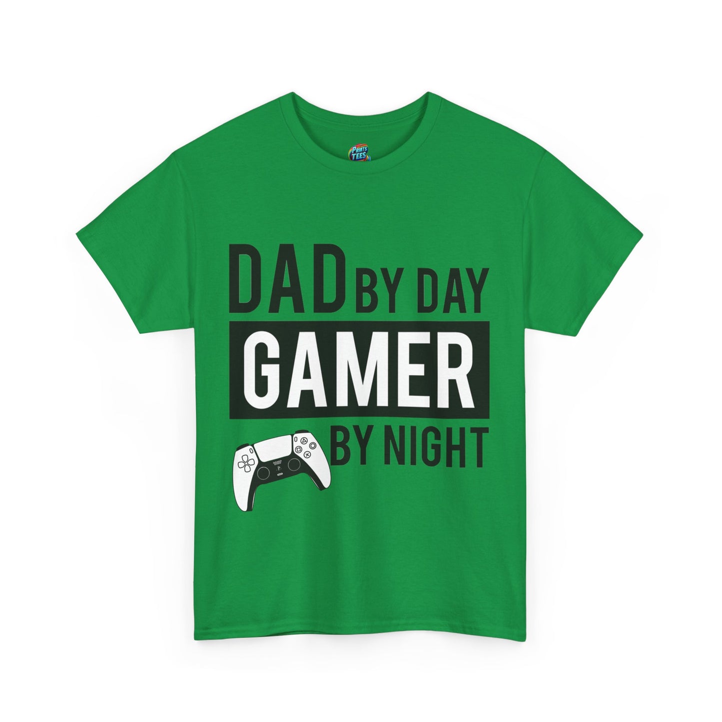 Dad by Day-Heavy Cotton Classic Tee
