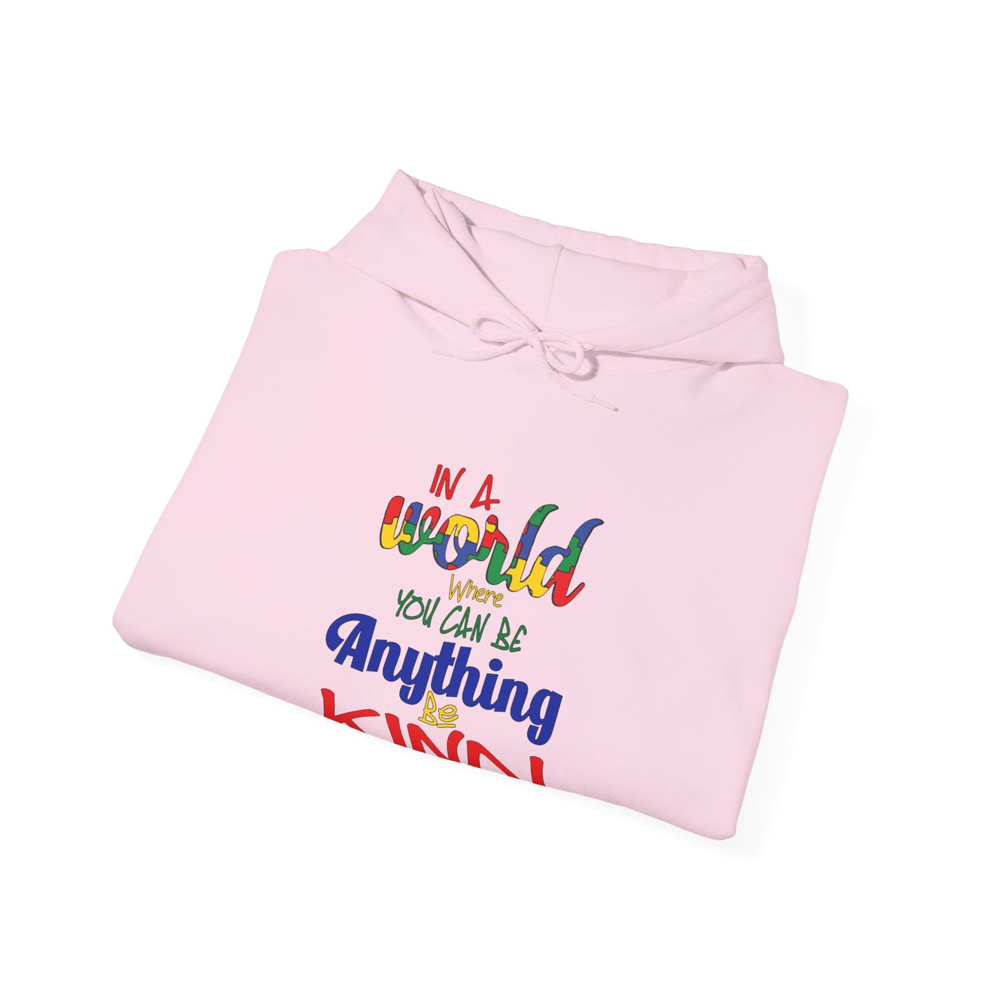 Be Kind-Heavy Blend™ Classic Hoodie