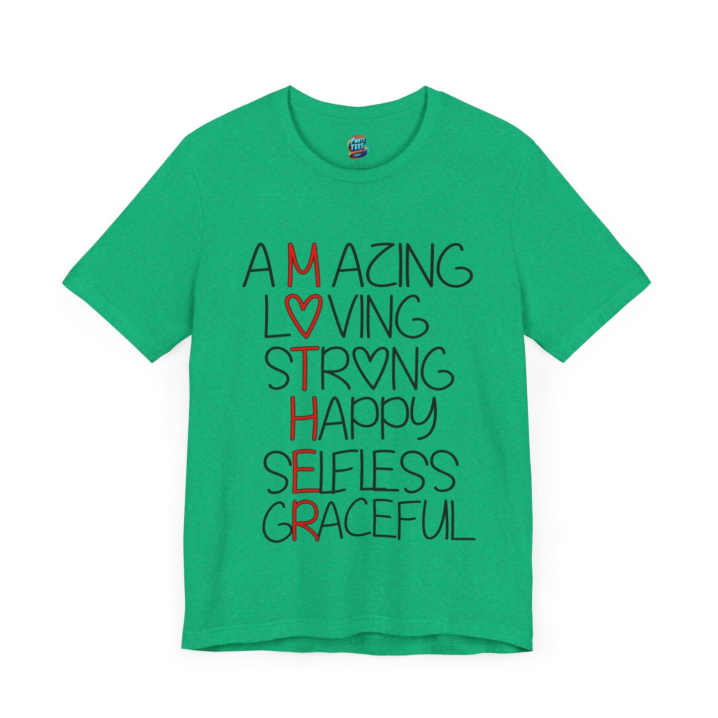 Amazing Mother-Jersey Knit T-Shirt