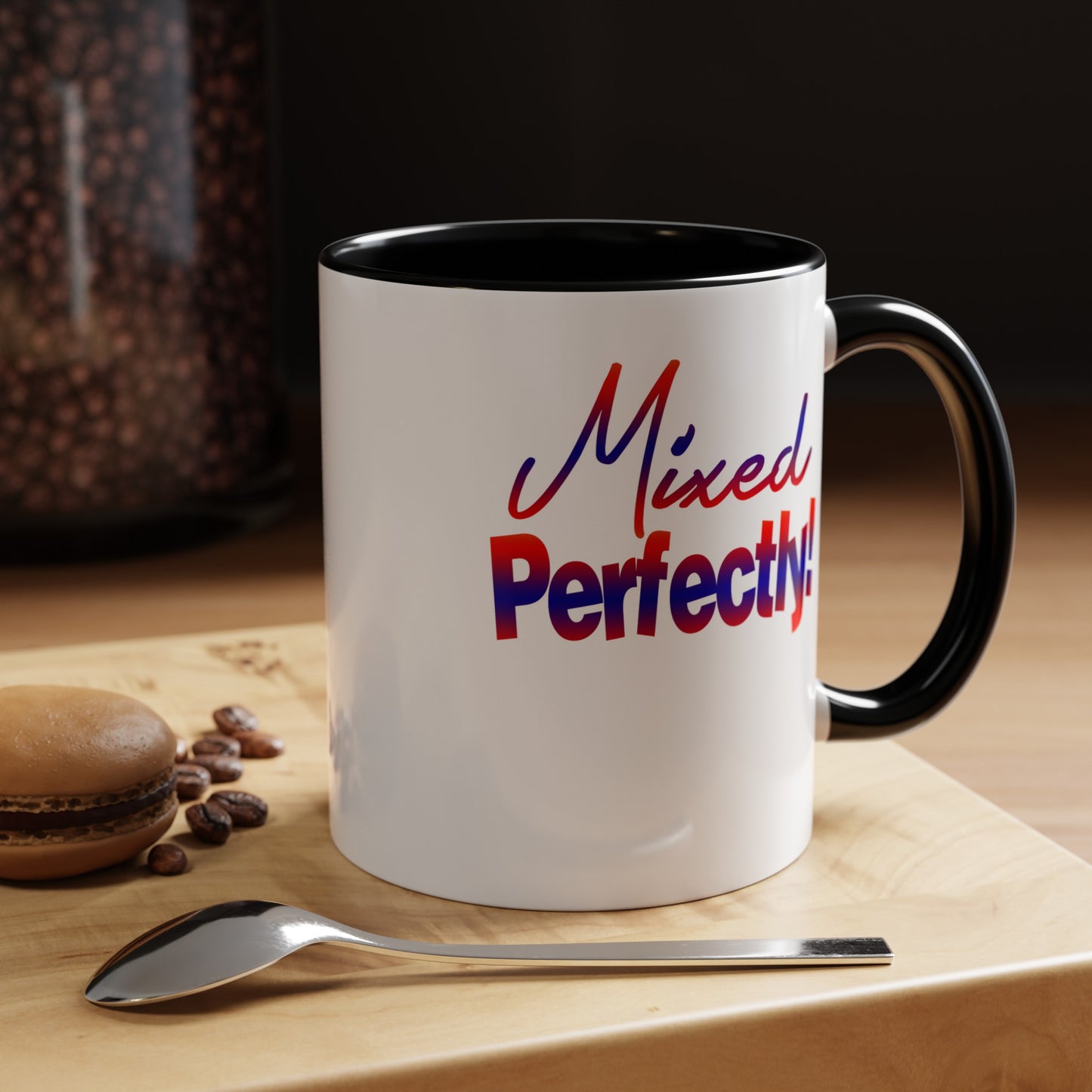 Mixed Perfectly-Accent Coffee Mug (11, 15oz)