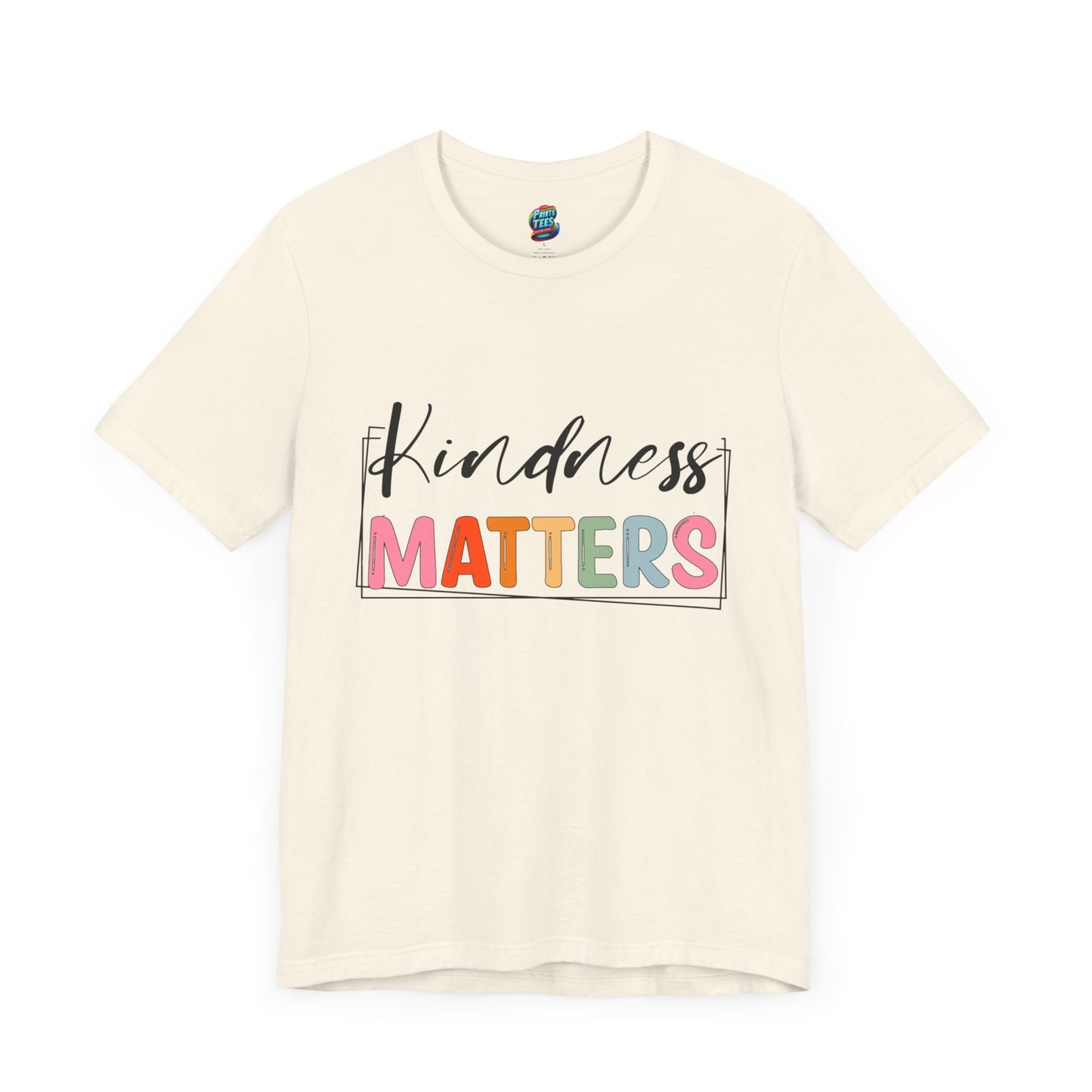 Kindness Matters-Jersey Knit T-Shirt