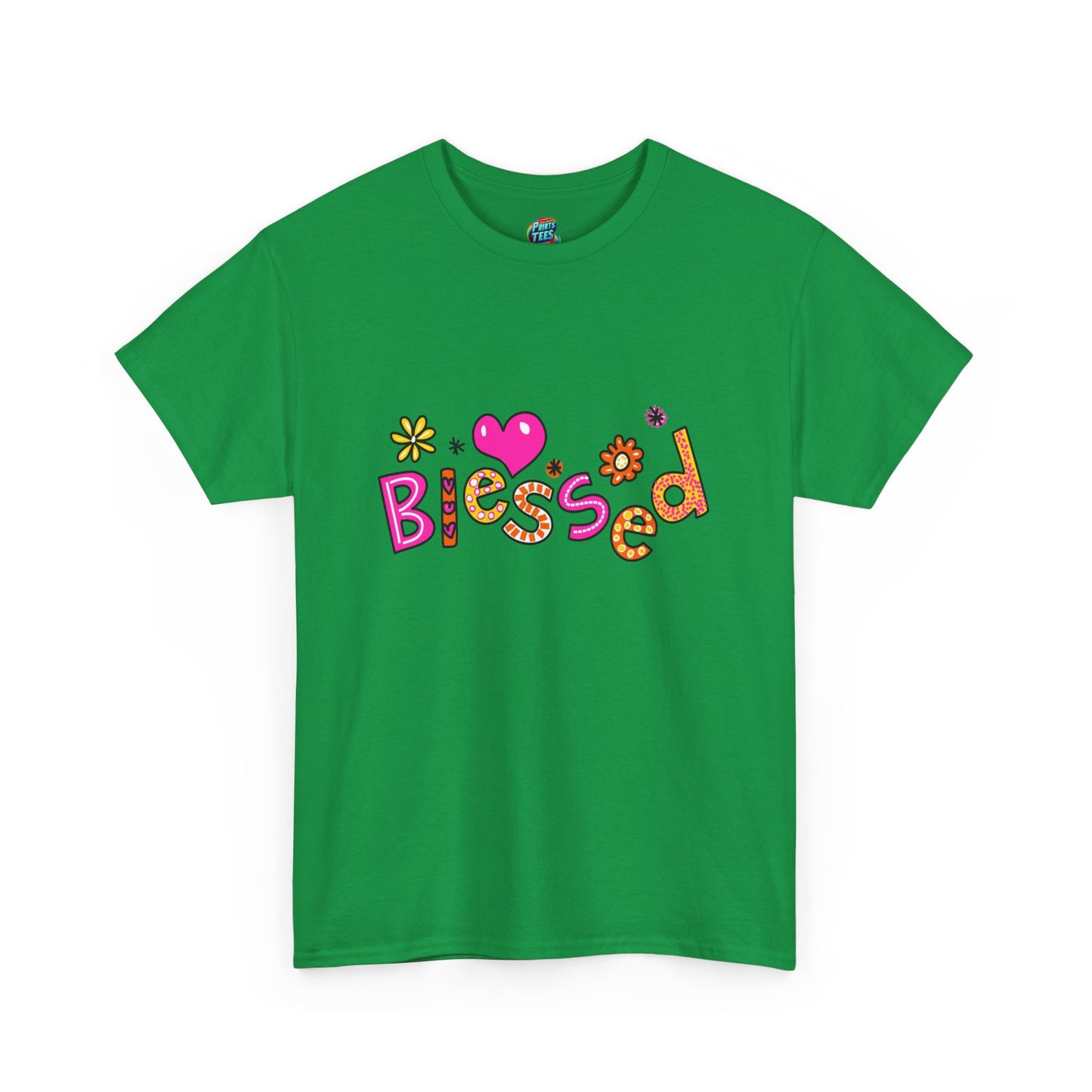 Blessed Flowers-Heavy Cotton Classic Tee