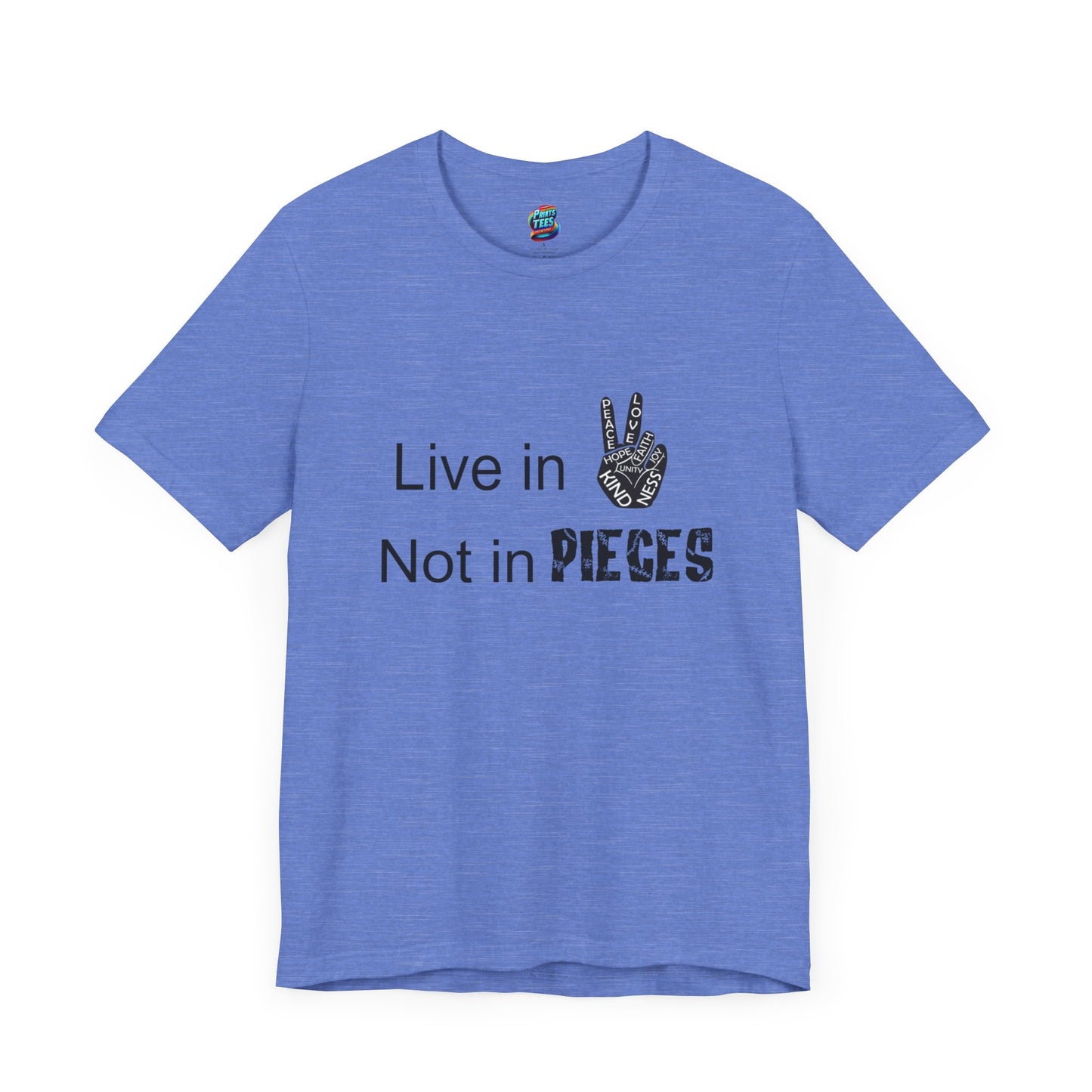 In Peace-Jersey Knit T-Shirt