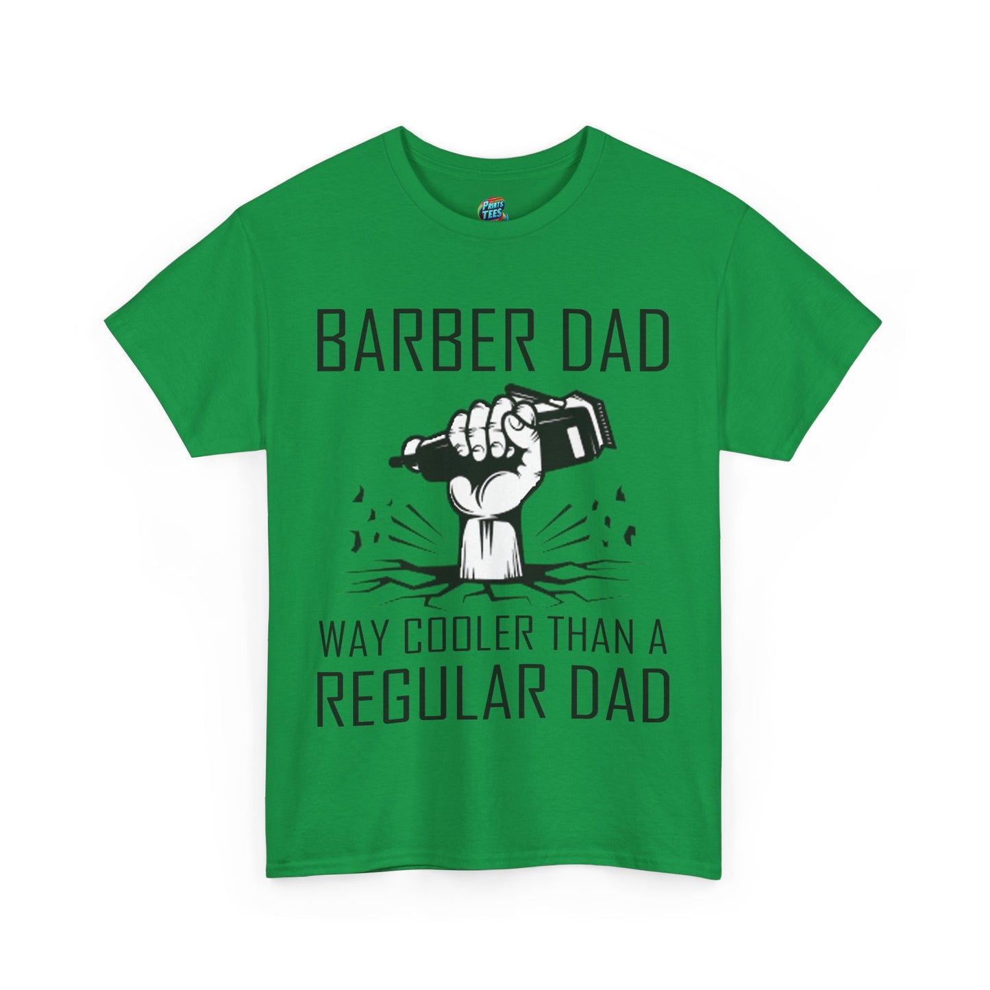 Clipper Barber Dad-Heavy Cotton Classic Tee