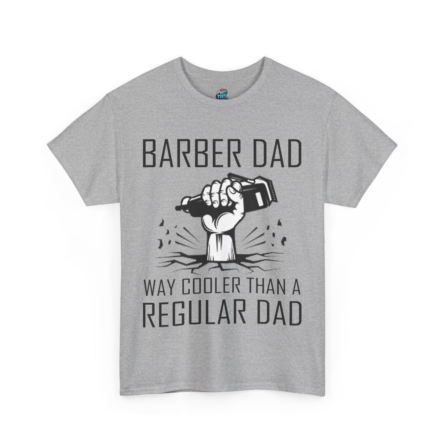 Clipper Barber Dad-Heavy Cotton Classic Tee