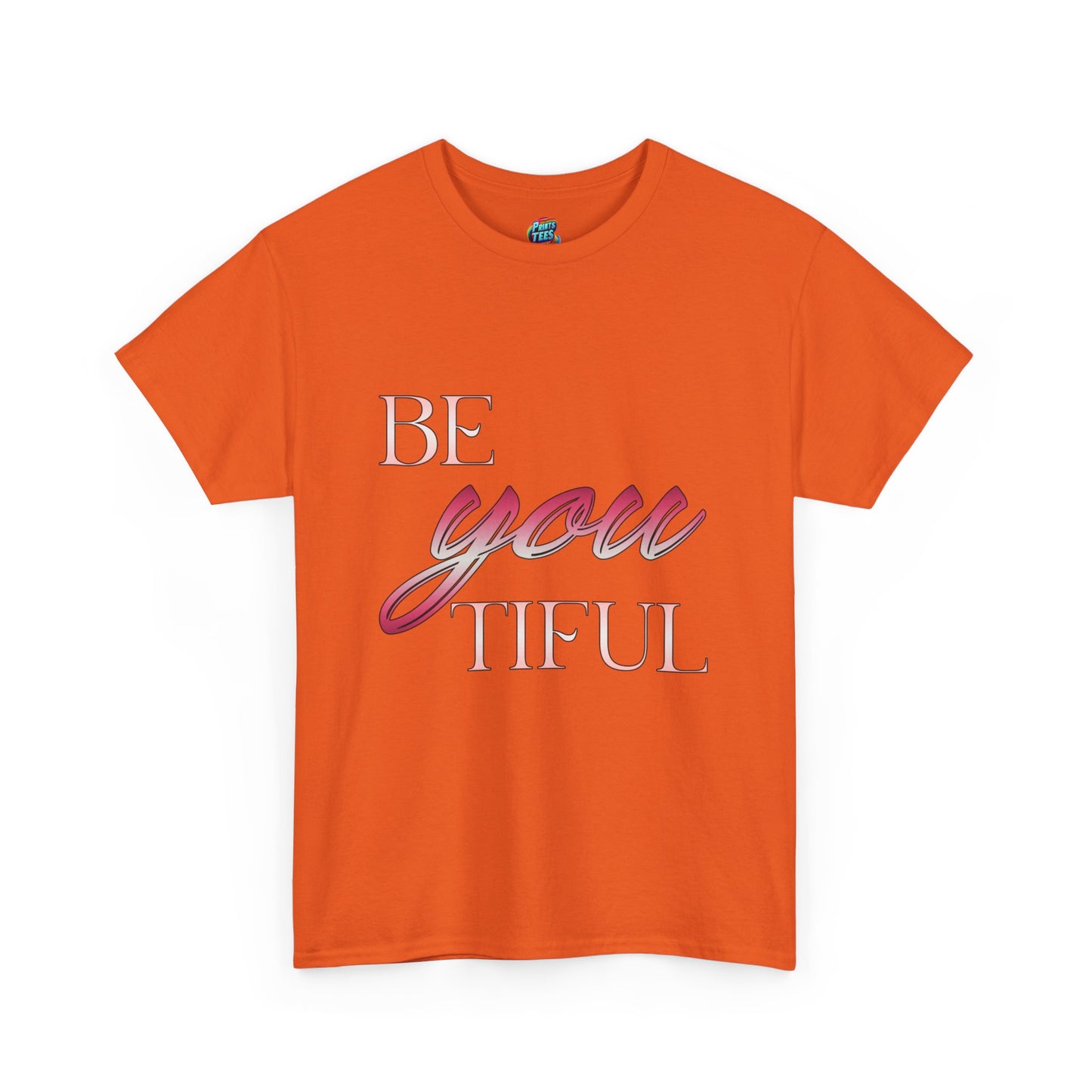 BeYOUtiful-Heavy Cotton Classic Tee