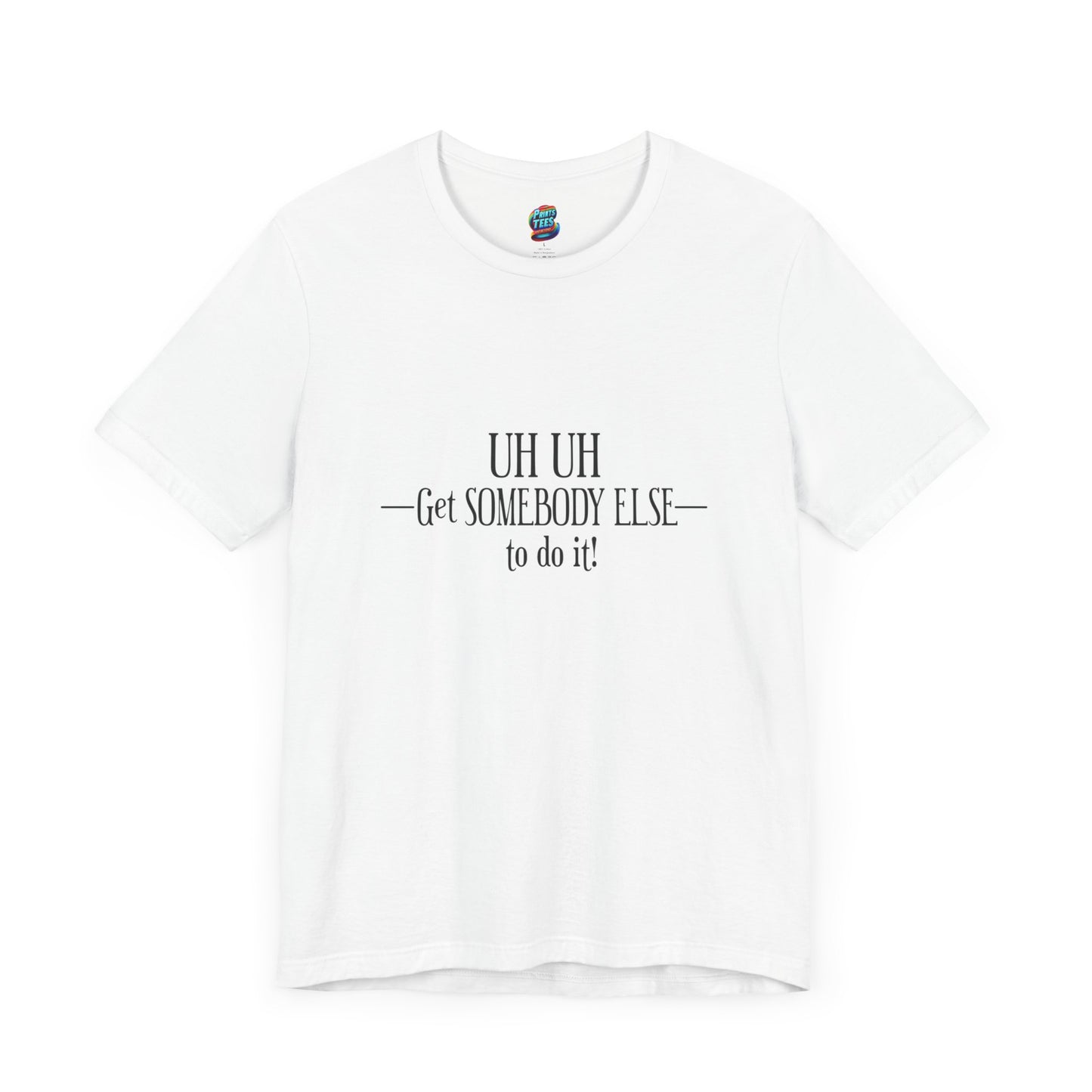 Get Somebody Else-Jersey Knit T-Shirt
