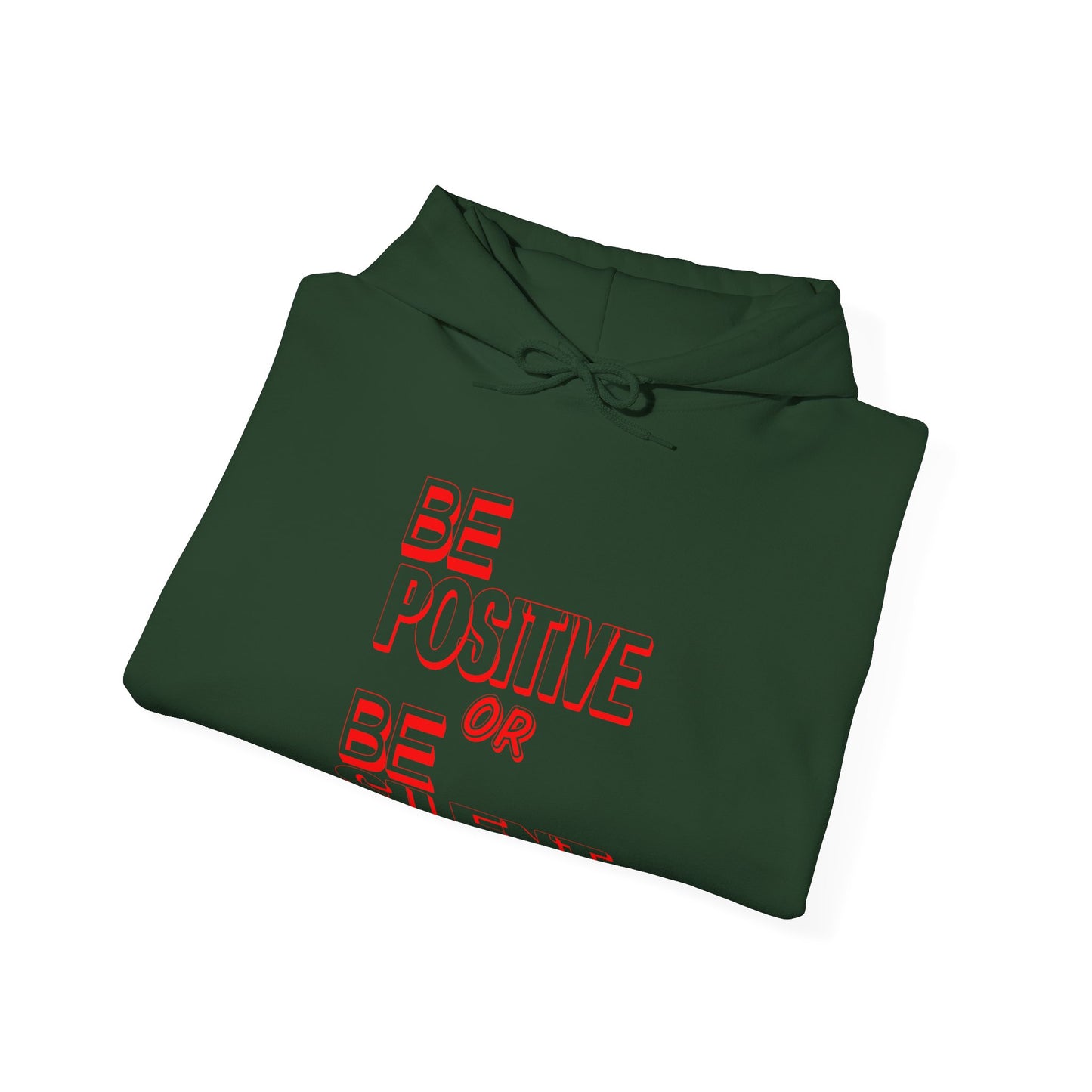Be Positive-Heavy Blend™ Classic Hoodie