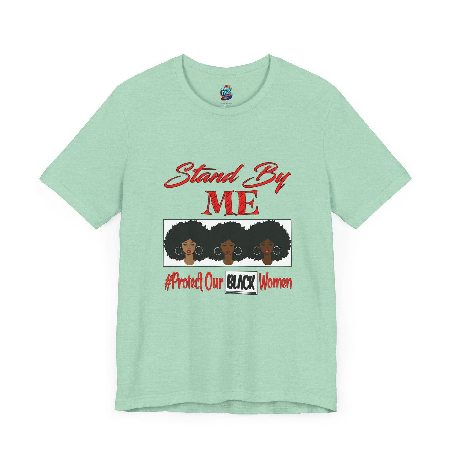 Stand By Me-Women-Jersey Knit T-Shirt
