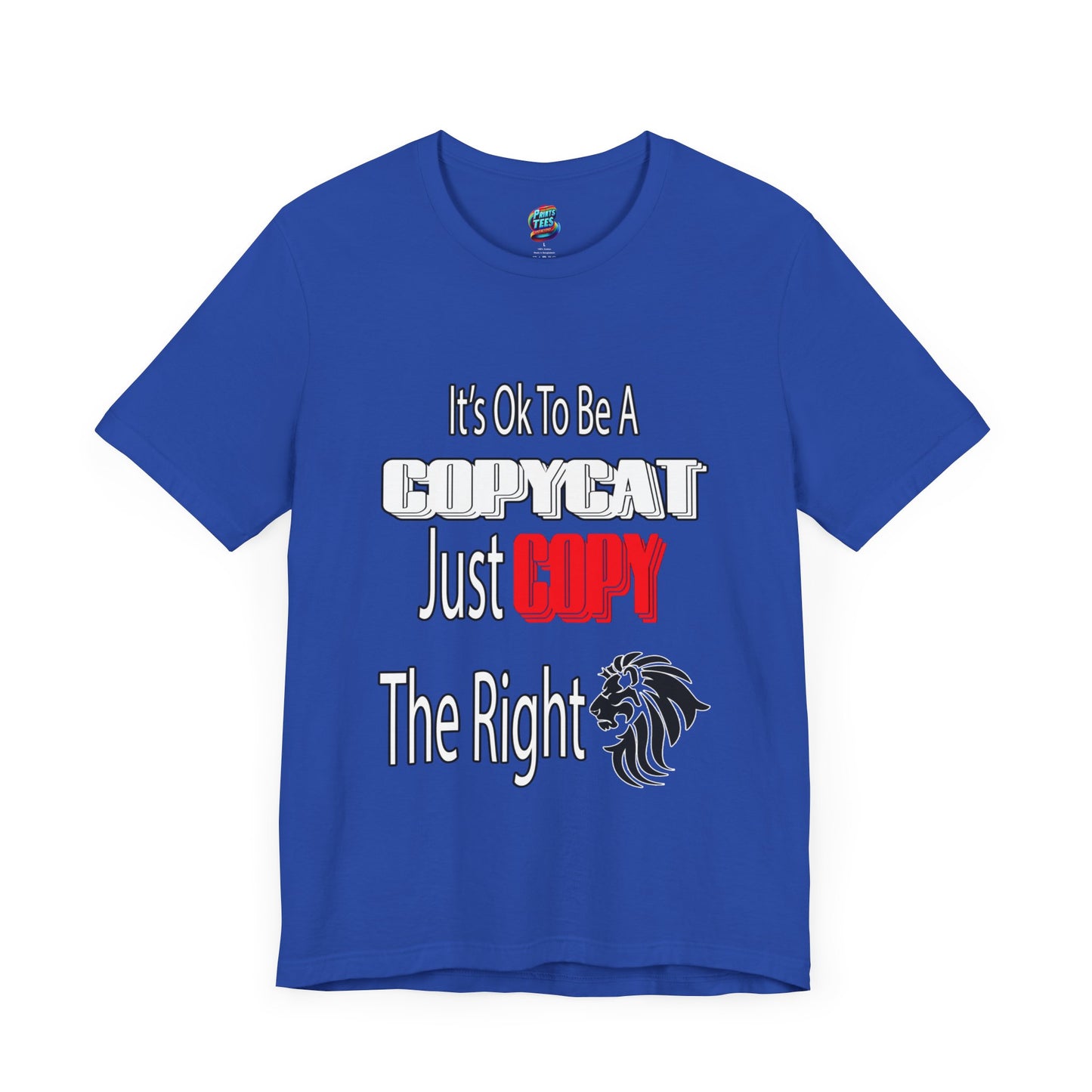 Men's Copycat-Jersey Knit T-Shirt
