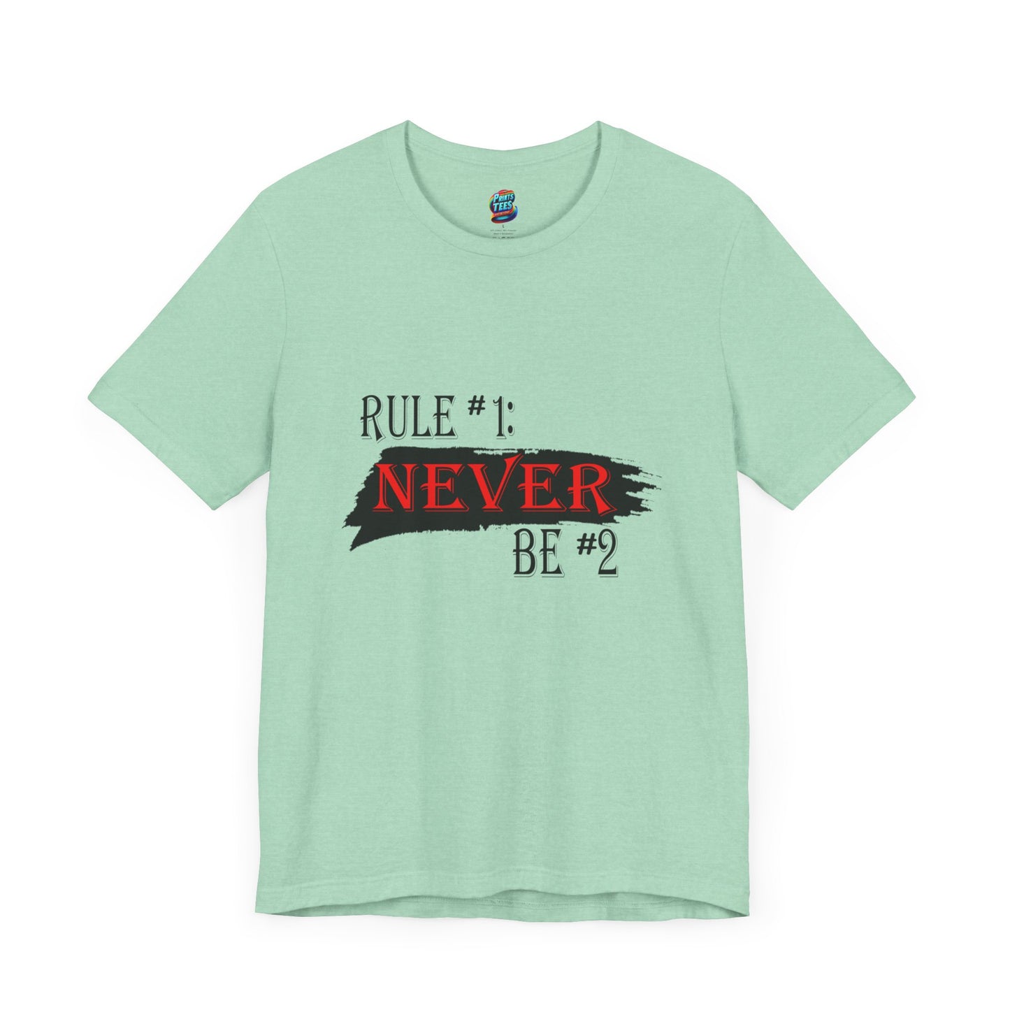 Never #2-Jersey Knit T-Shirt