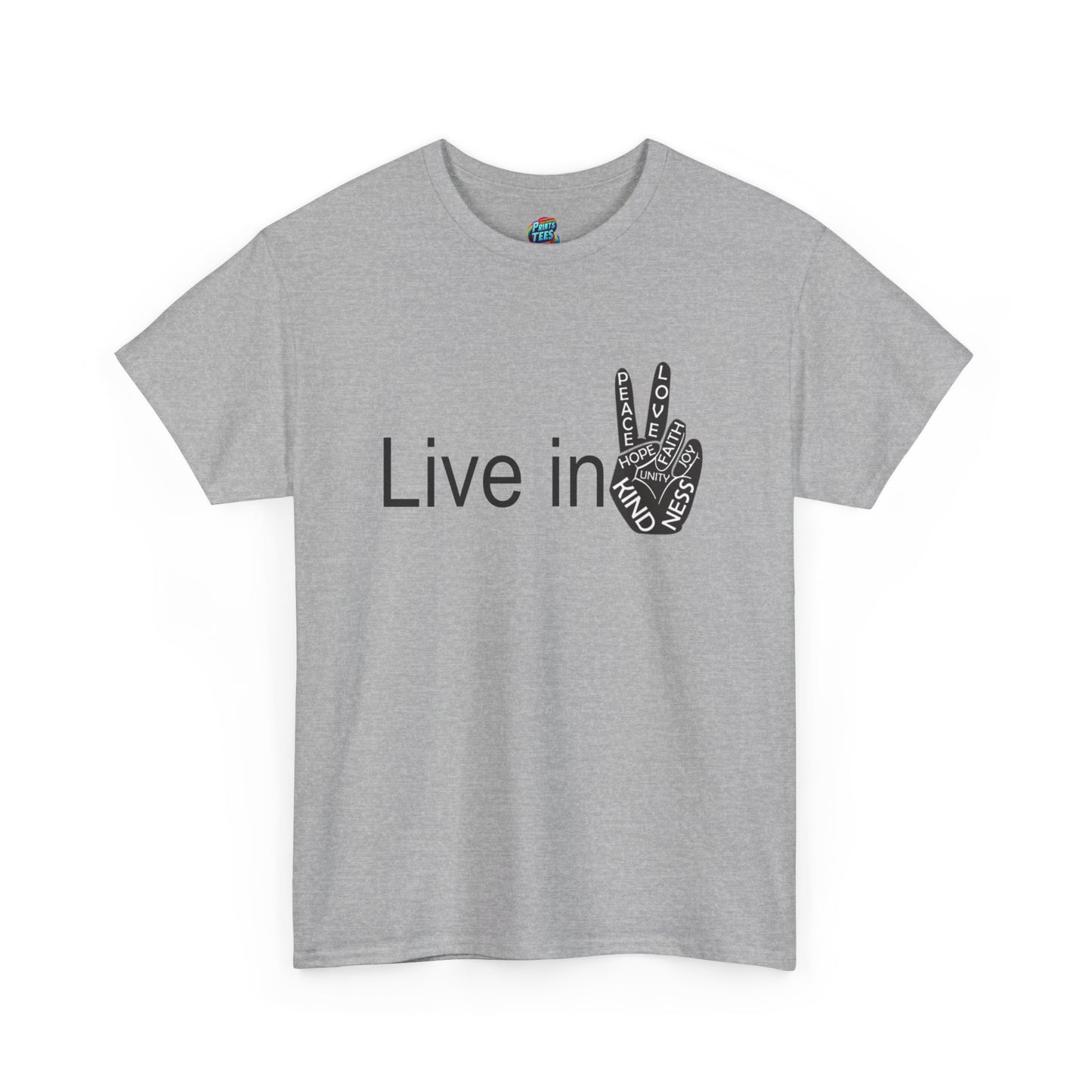 Hand Peace-Heavy Cotton Classic Tee