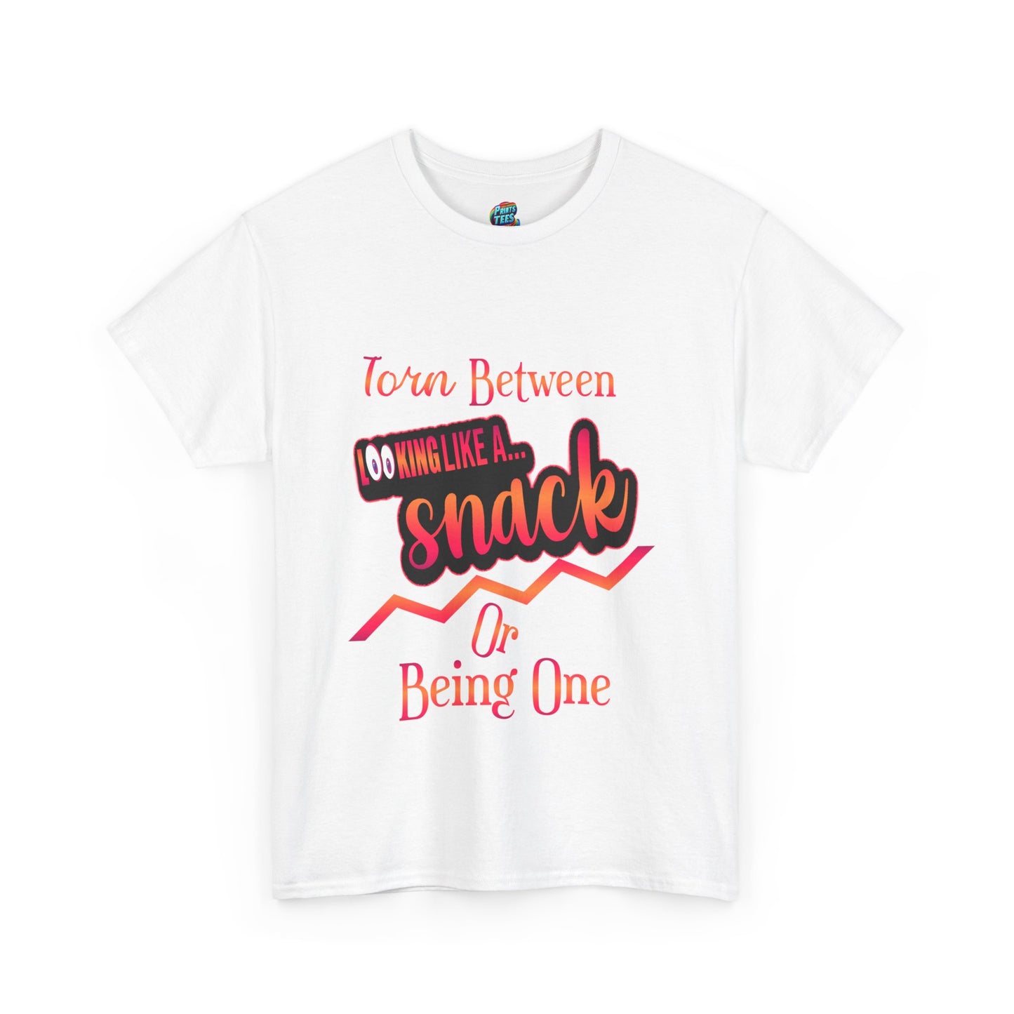 A Snack-Heavy Cotton Classic Tee