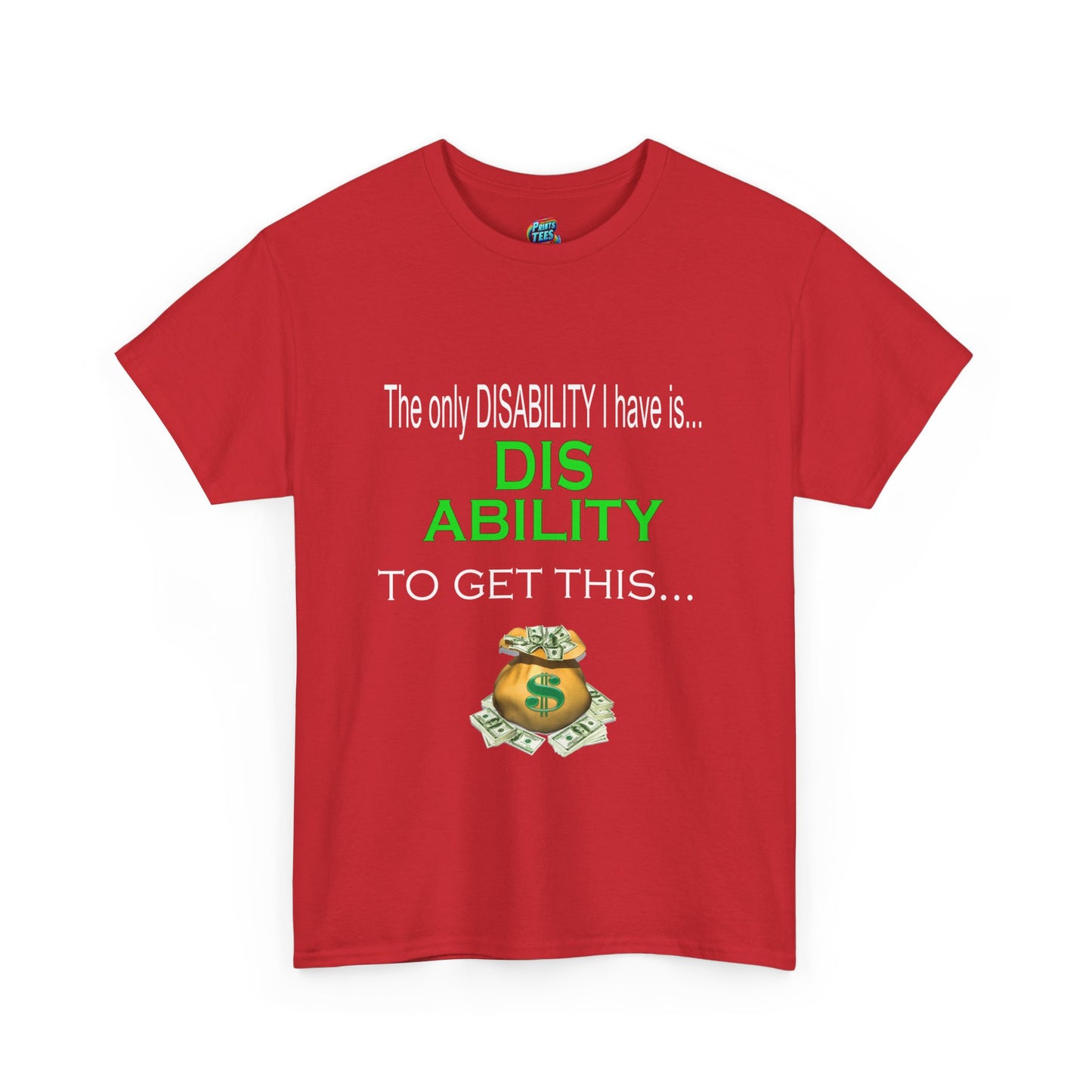 Disability-Heavy Cotton Classic Tee
