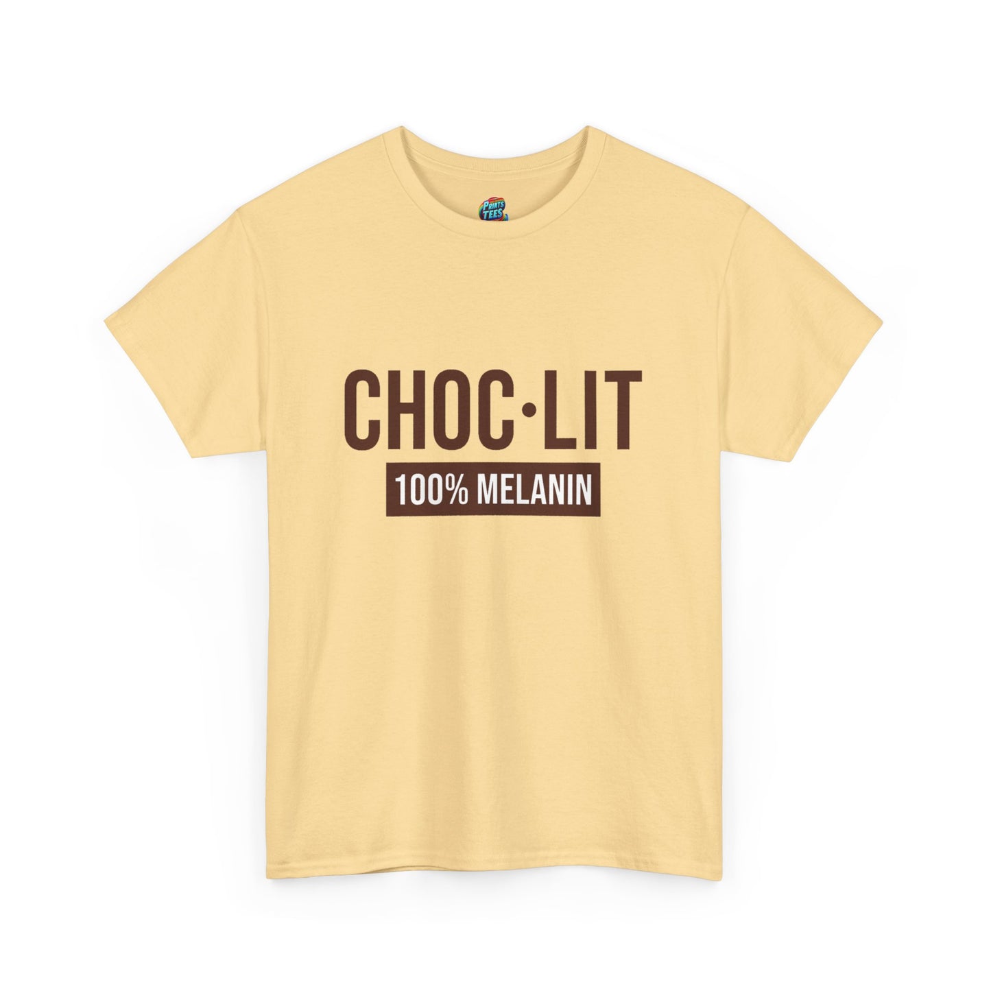 Choc-Lit-Heavy Cotton Classic Tee