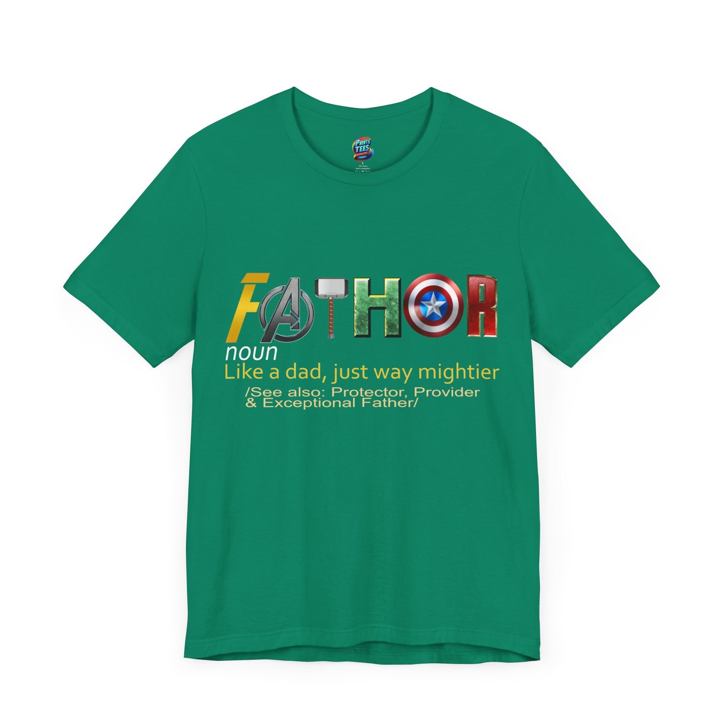 Fathor-Jersey Knit T-Shirt