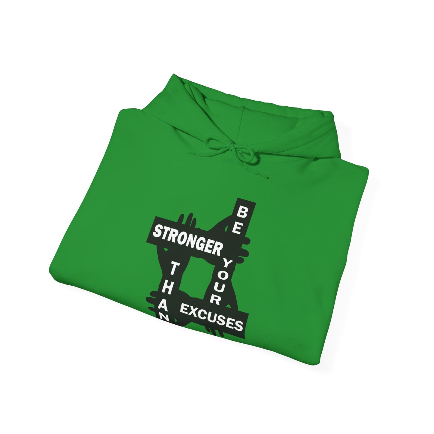 Be Stronger-Heavy Blend™ Classic Hoodie