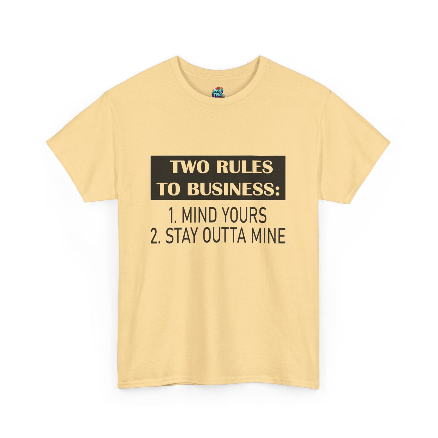 Business Rules-Heavy Cotton Classic Tee