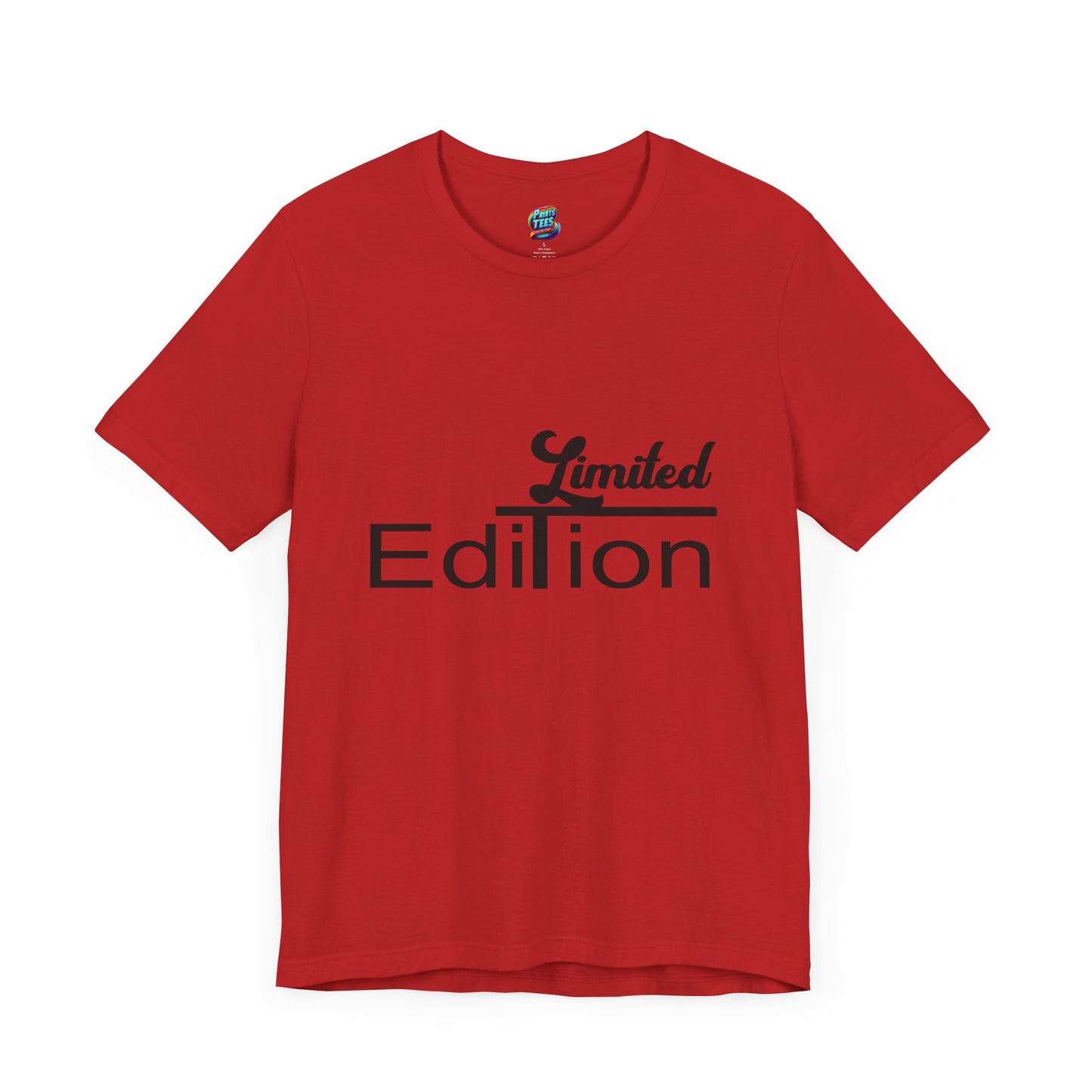 Limited Edition-Jersey Knit T-Shirt