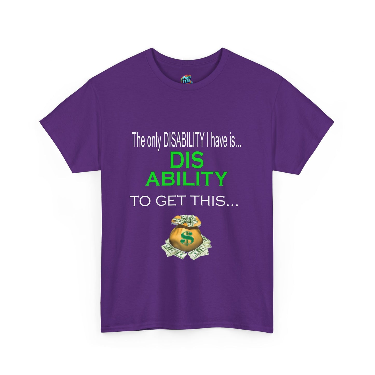 Disability-Heavy Cotton Classic Tee