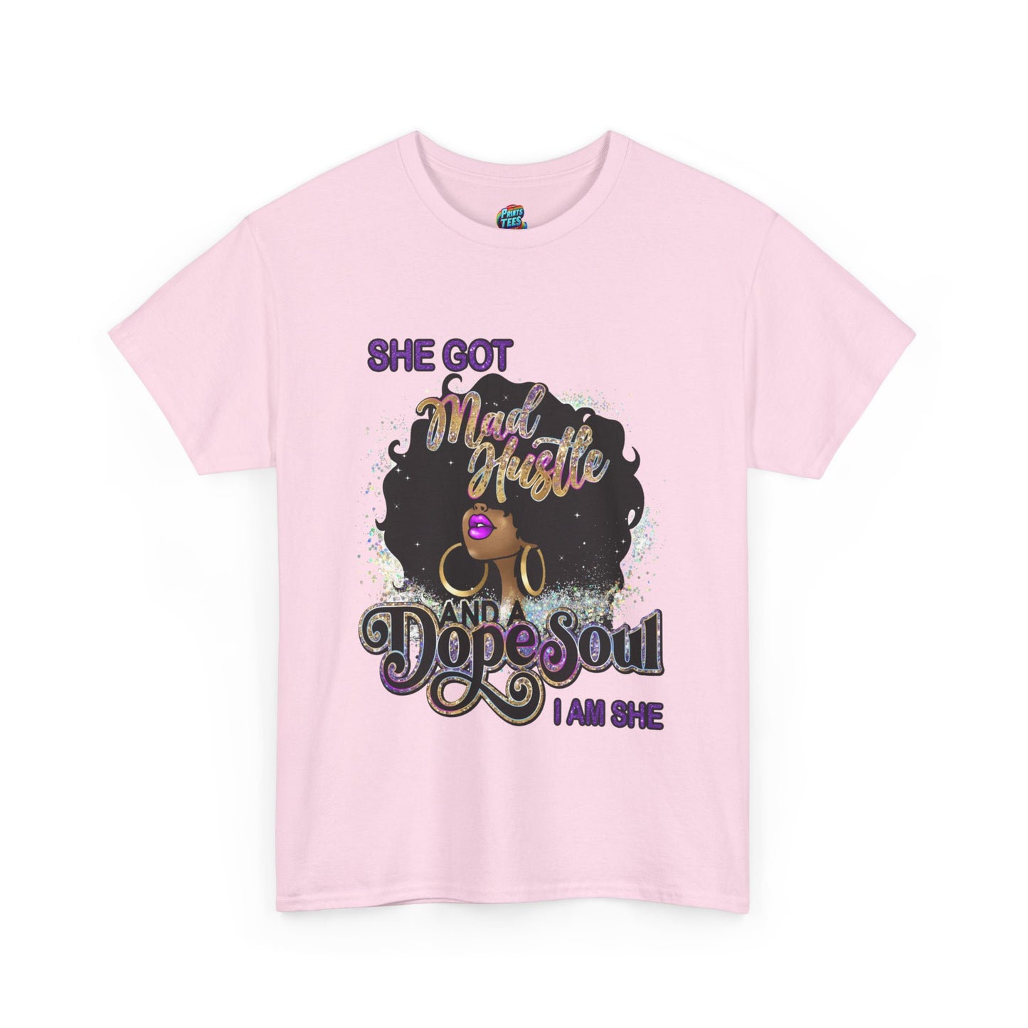 Dope Soul-Heavy Cotton Classic Tee