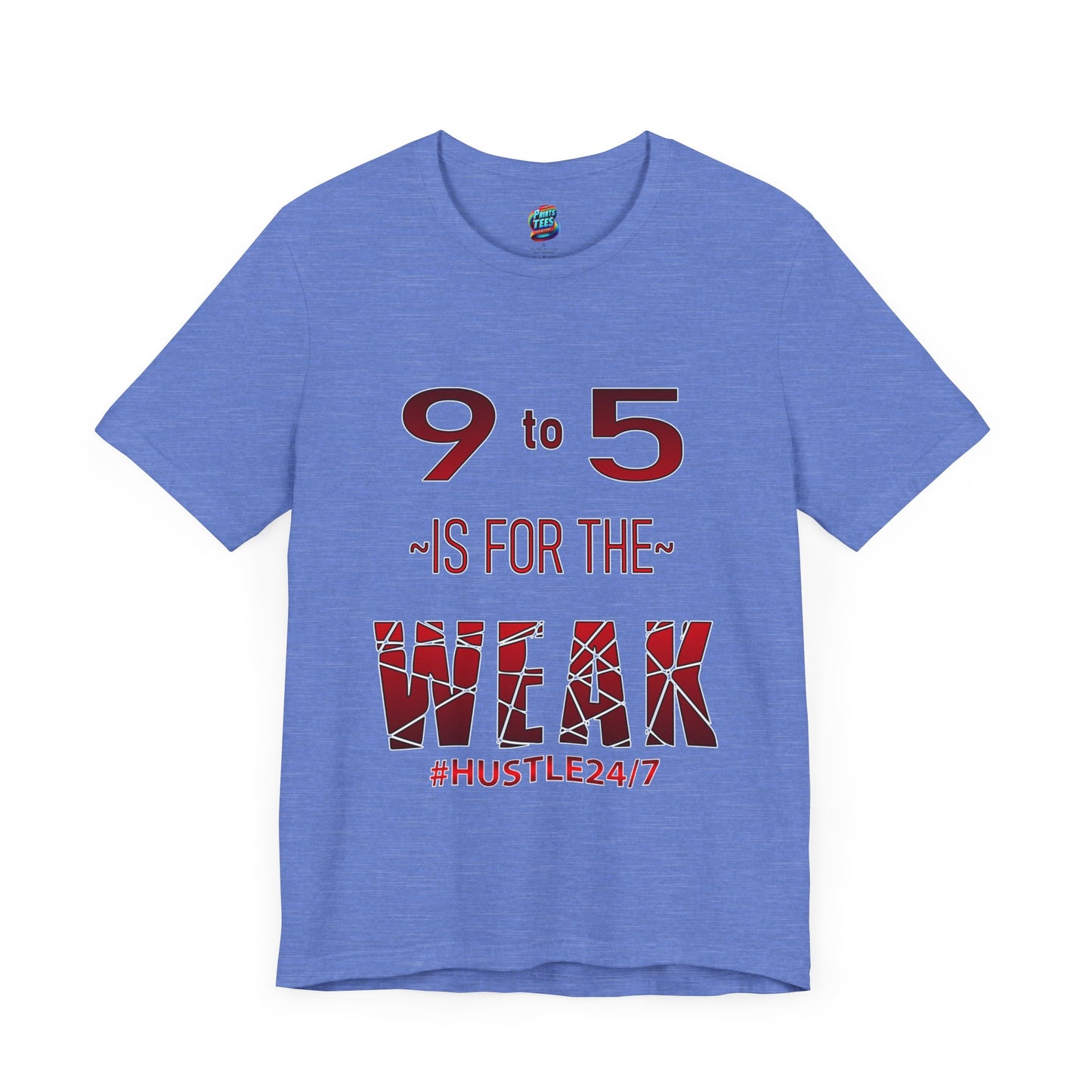 9 to 5-Jersey Knit T-Shirt