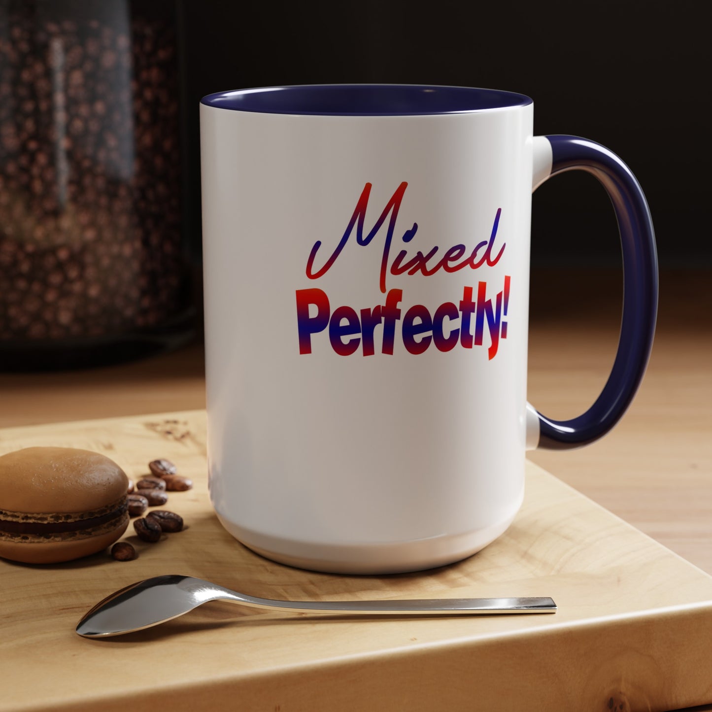 Mixed Perfectly-Accent Coffee Mug (11, 15oz)
