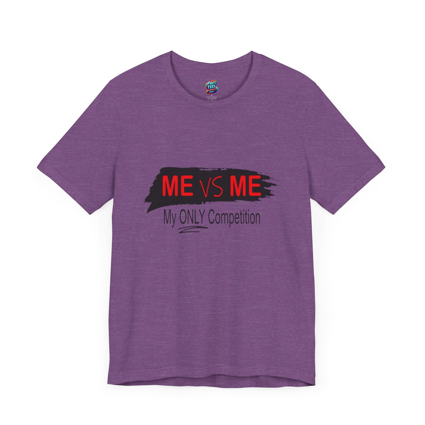 Competition-Jersey Knit T-Shirt