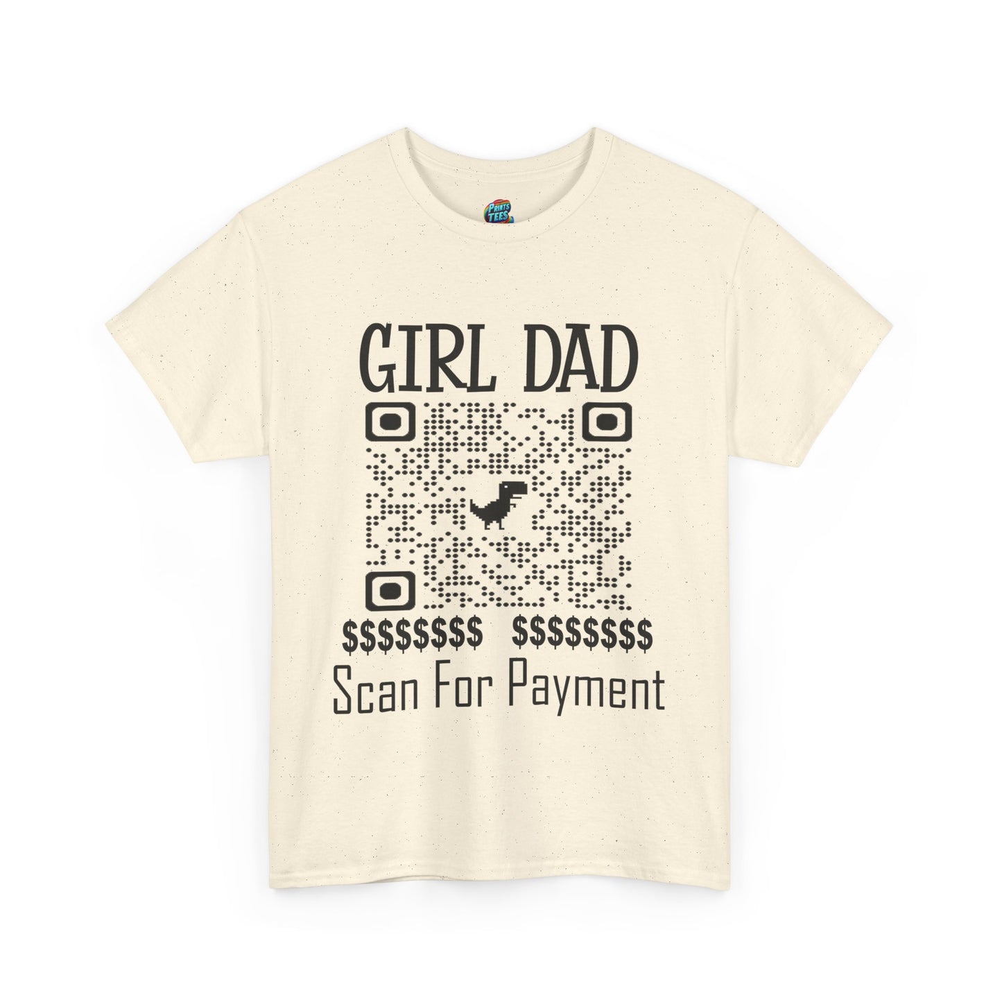 Scan for Payment-Heavy Cotton Classic Tee