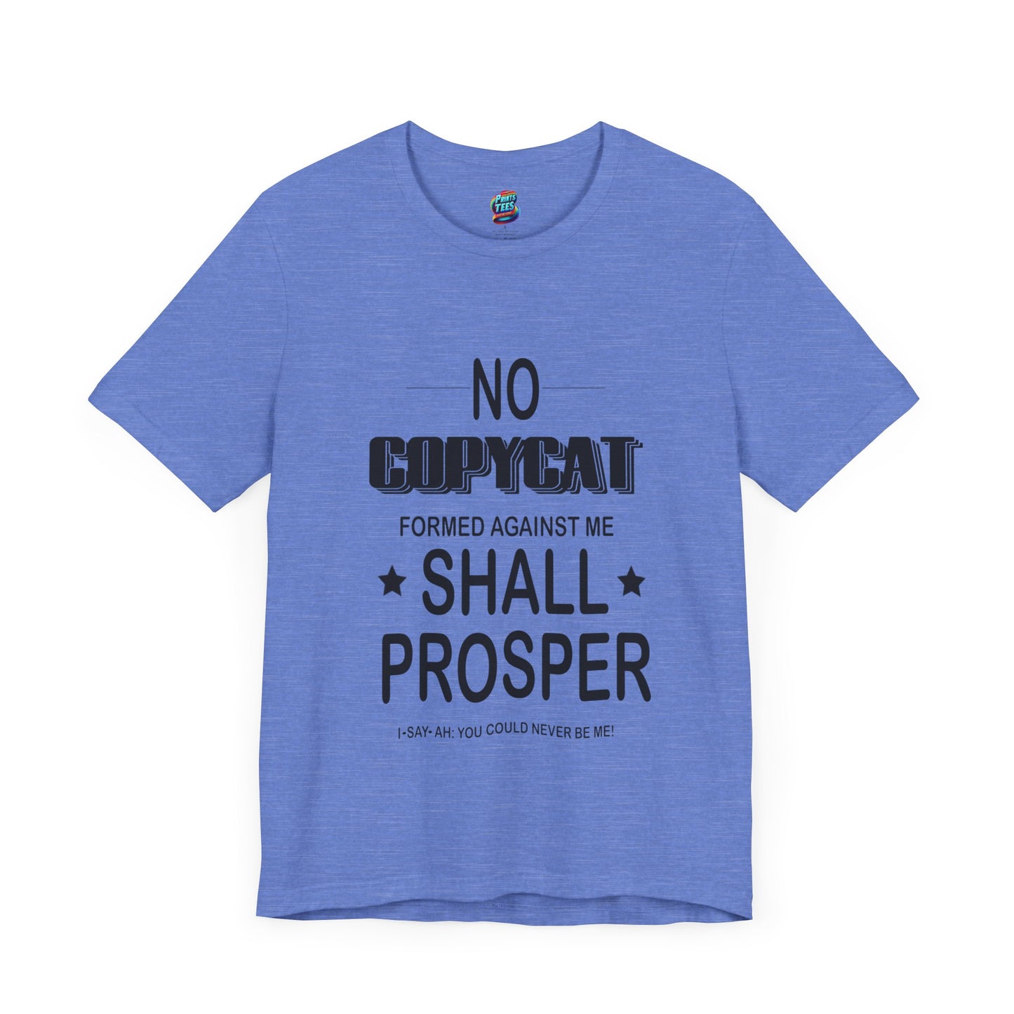 No Copycat-Jersey Knit T-Shirt