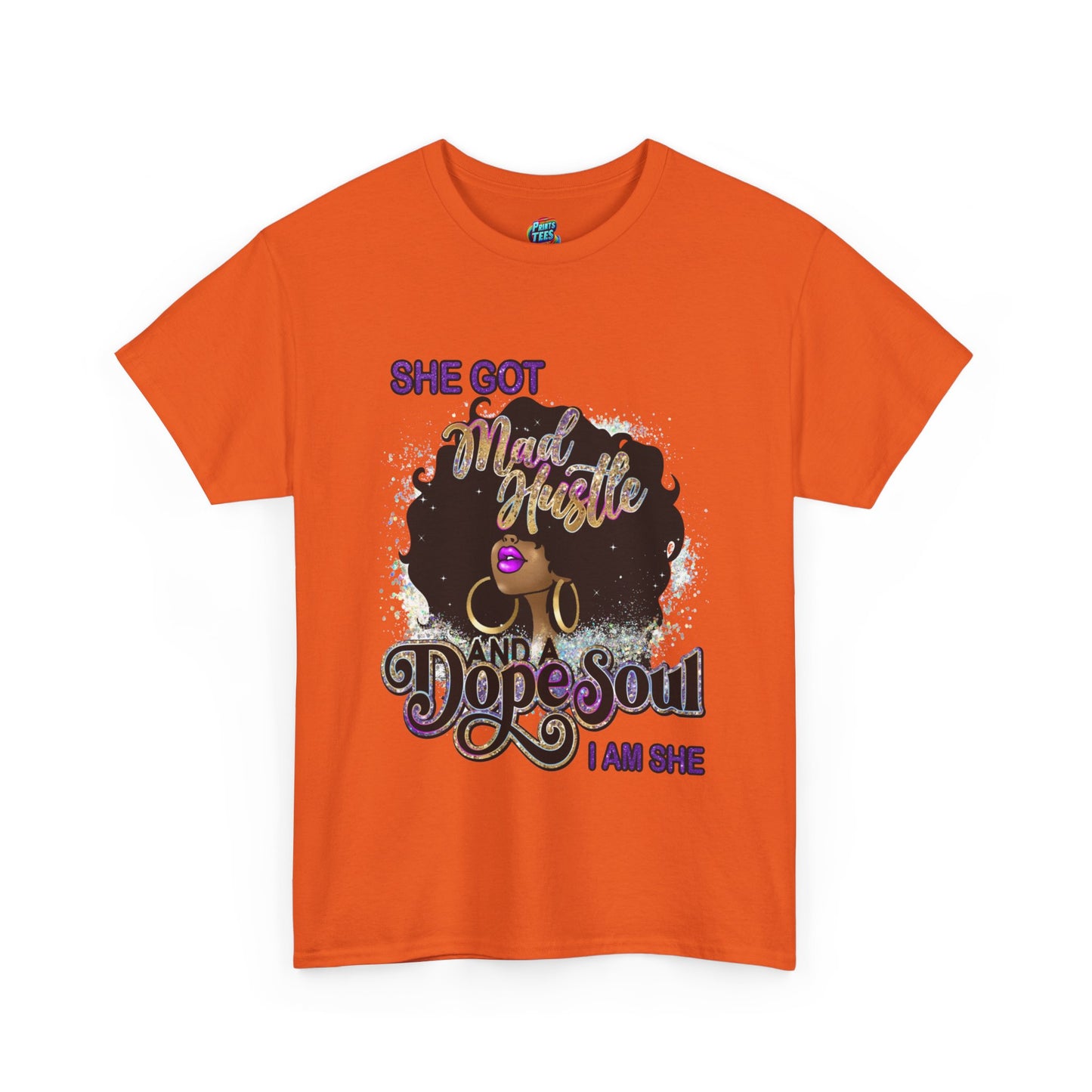 Dope Soul-Heavy Cotton Classic Tee