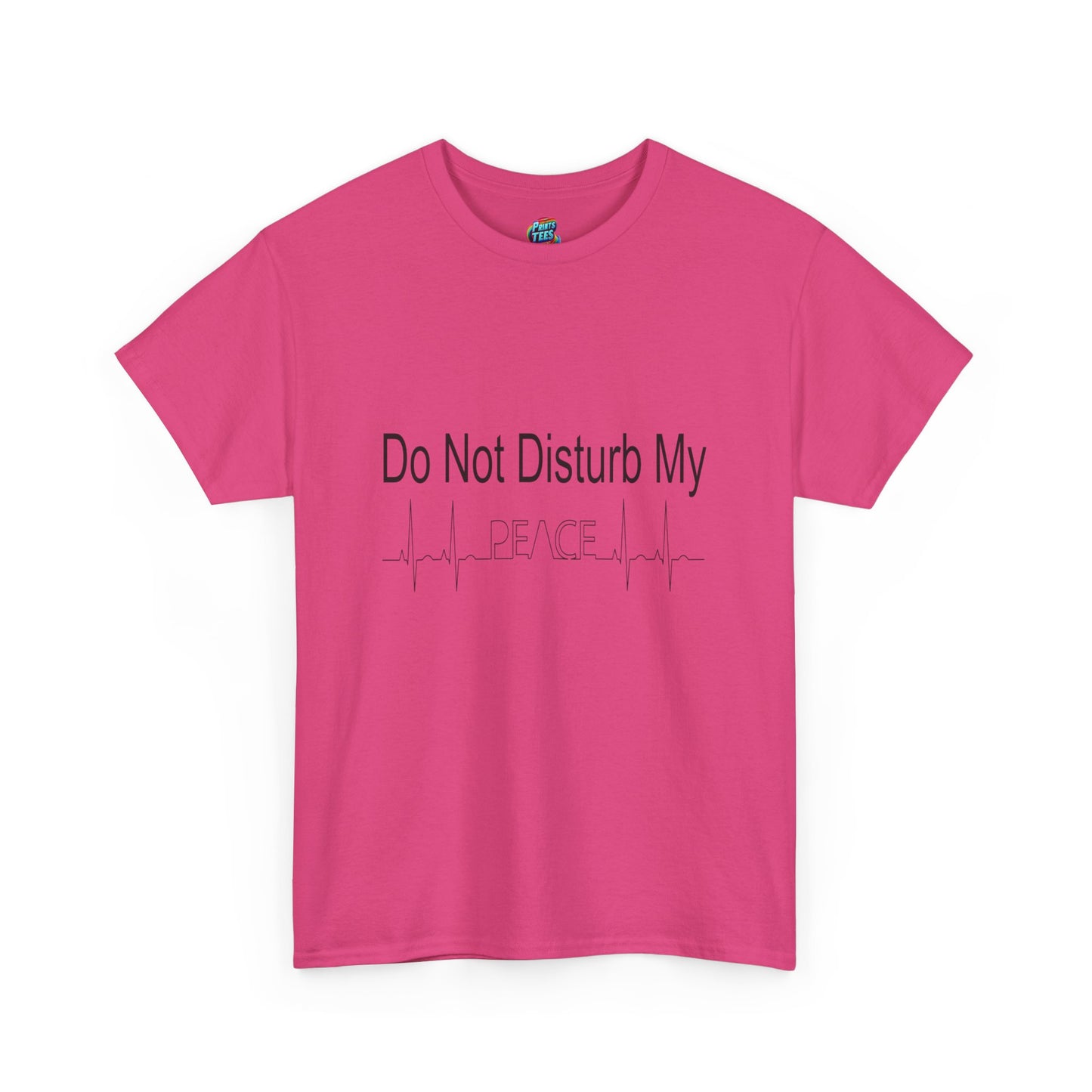 Do Not Disturb-Heavy Cotton Classic Tee