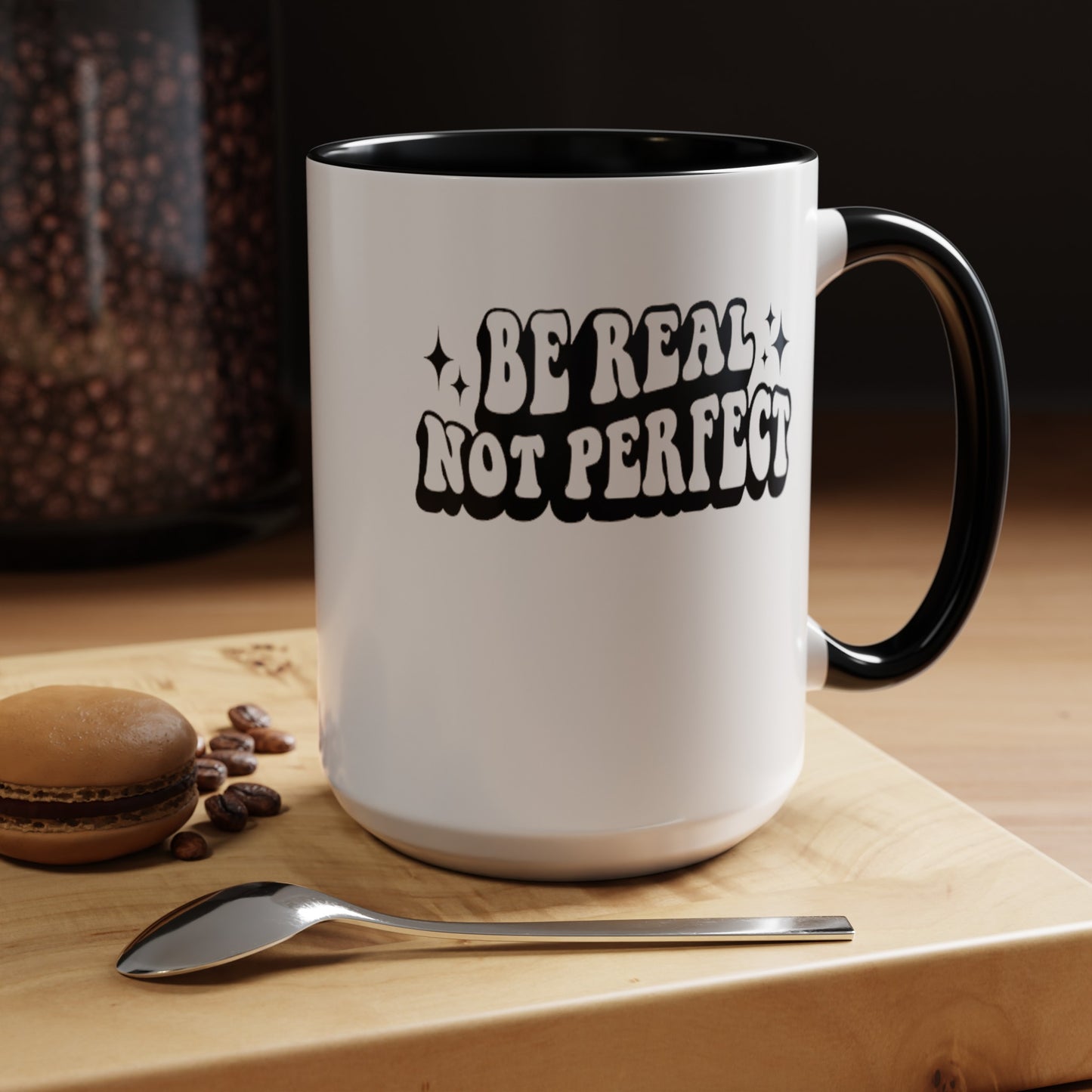 Be Real-Accent Coffee Mug (11, 15oz)