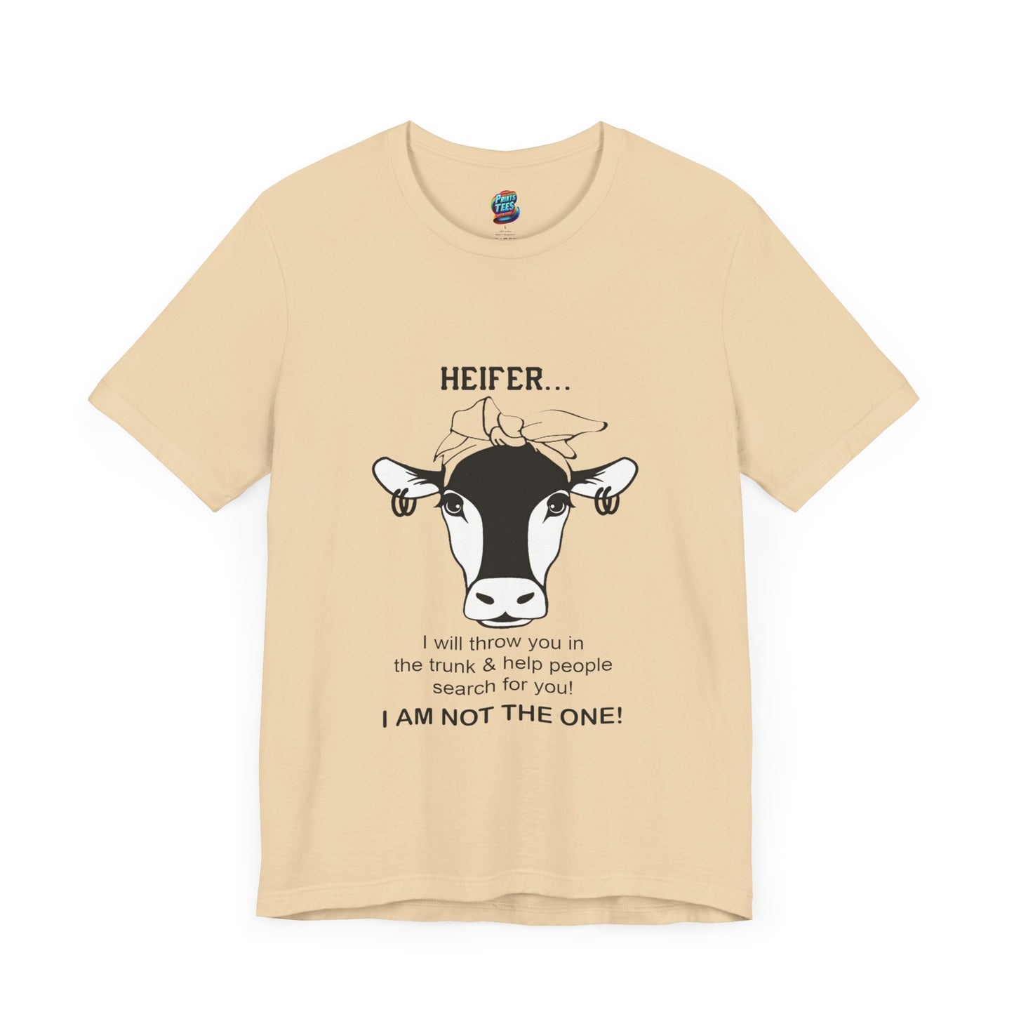 In The Trunk-Jersey Knit T-Shirt