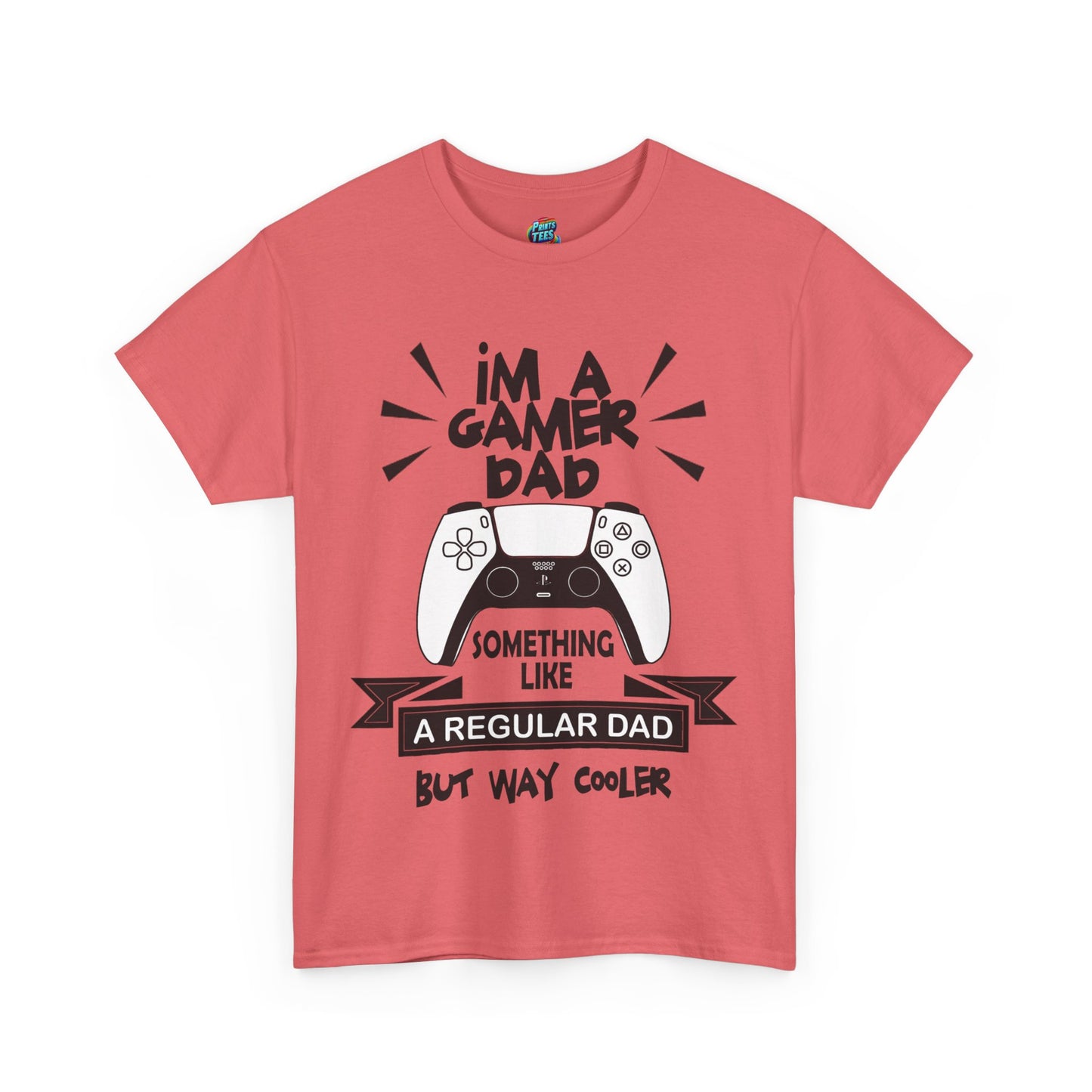 Gamer Dad-Heavy Cotton Classic Tee