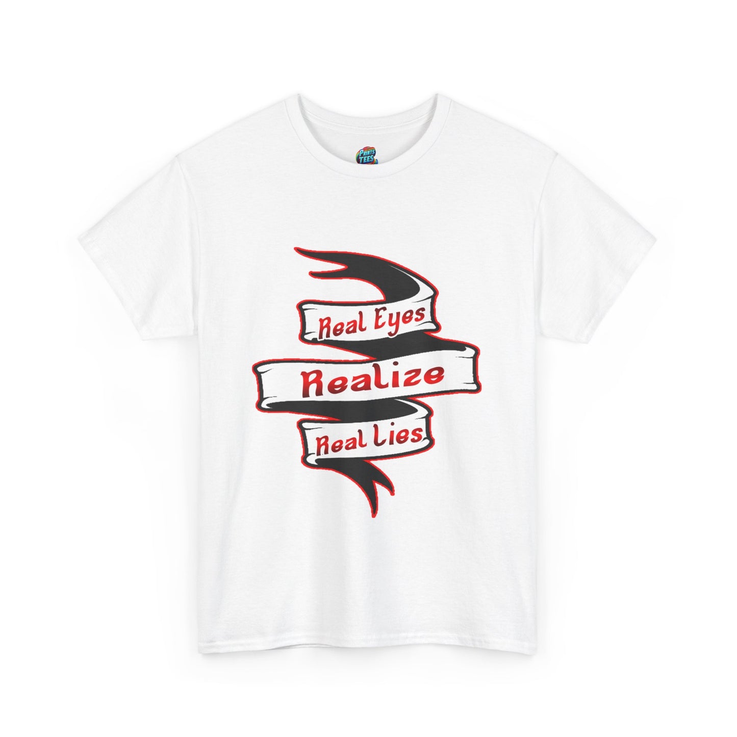 Real Eyes-Heavy Cotton Classic Tee