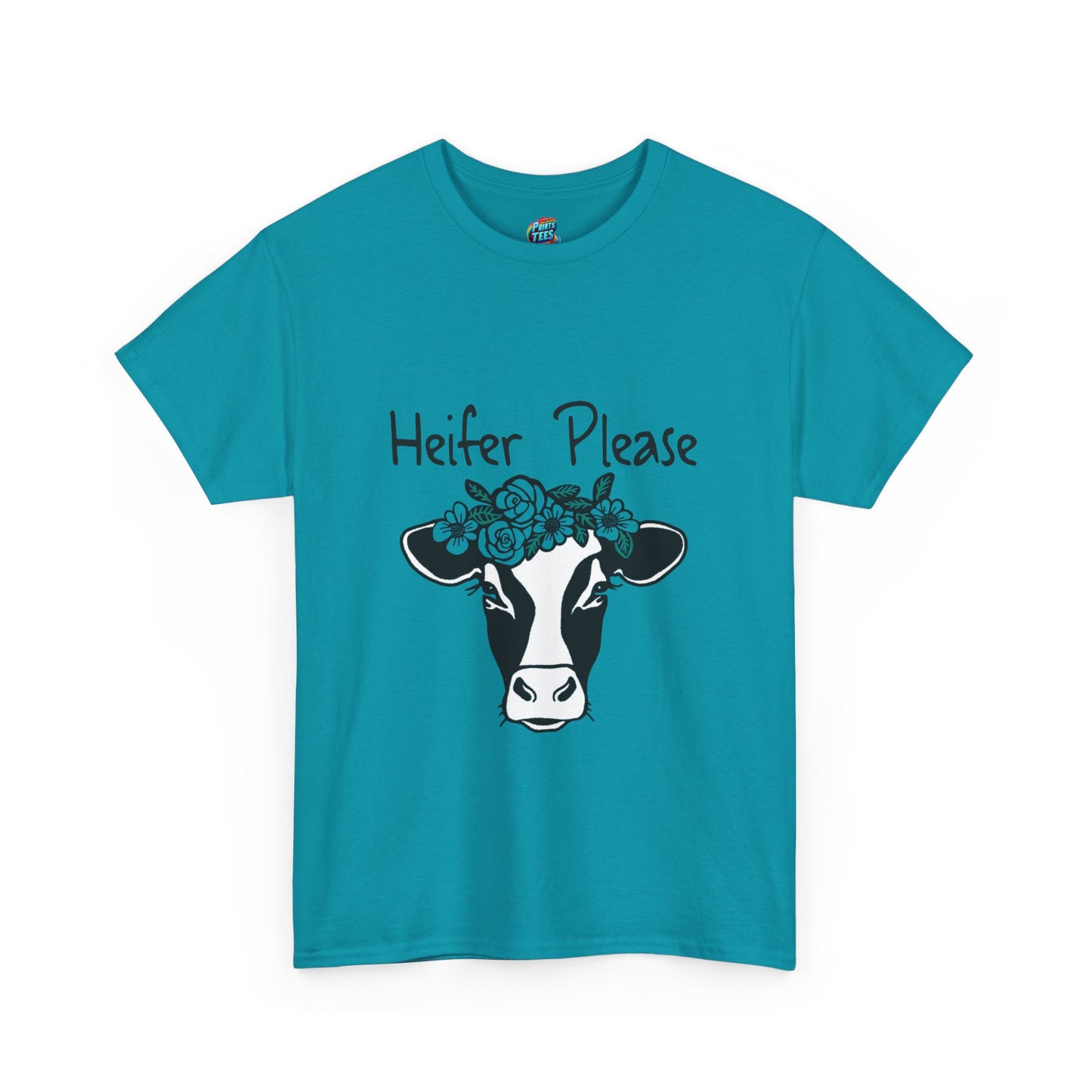 Heifer Please-Heavy Cotton Classic Tee