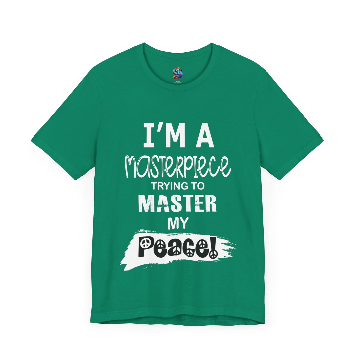 Master Peace-Jersey Knit T-Shirt
