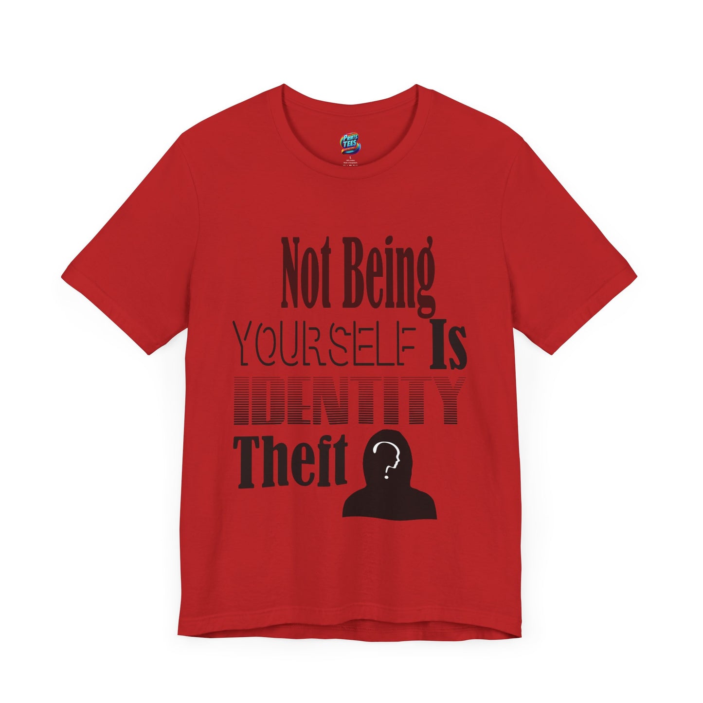 Identity Theft-Jersey Knit T-Shirt