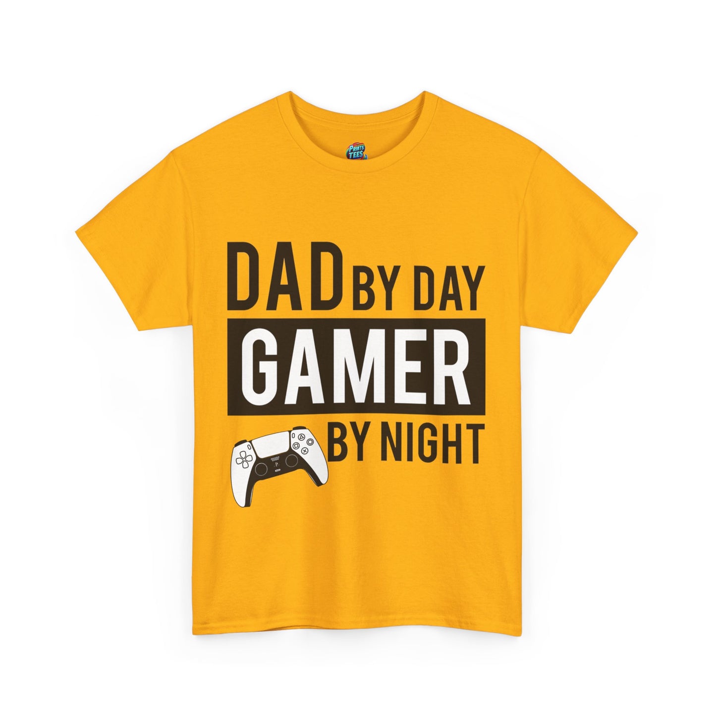 Dad by Day-Heavy Cotton Classic Tee