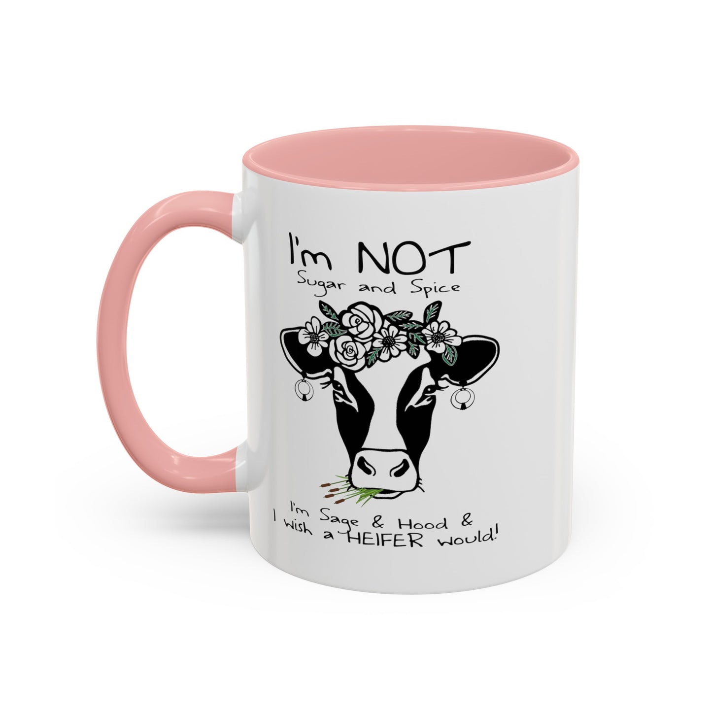 Sage and Hood-Accent Coffee Mug (11, 15oz)